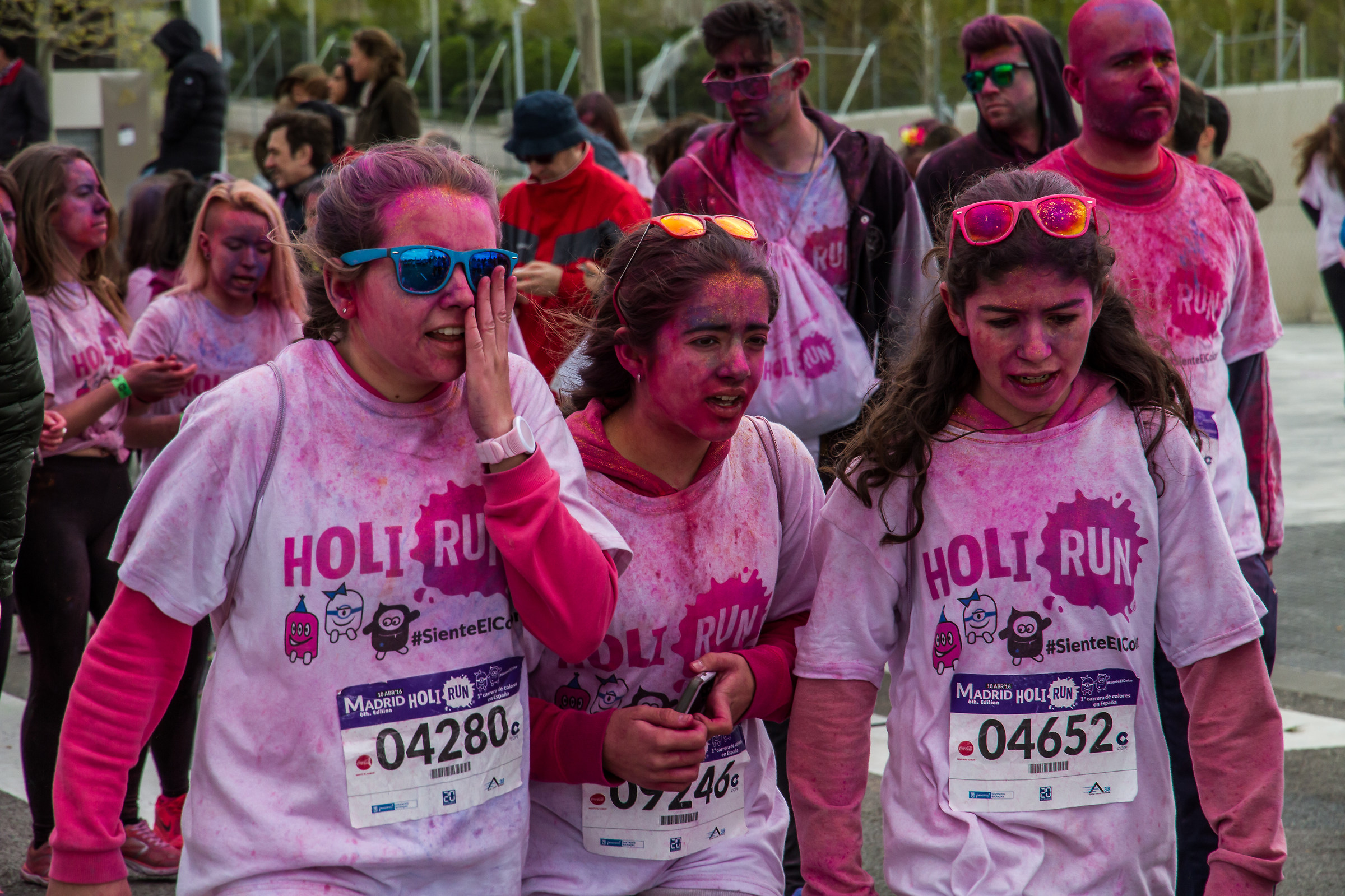 Holi Run Madrid 2016