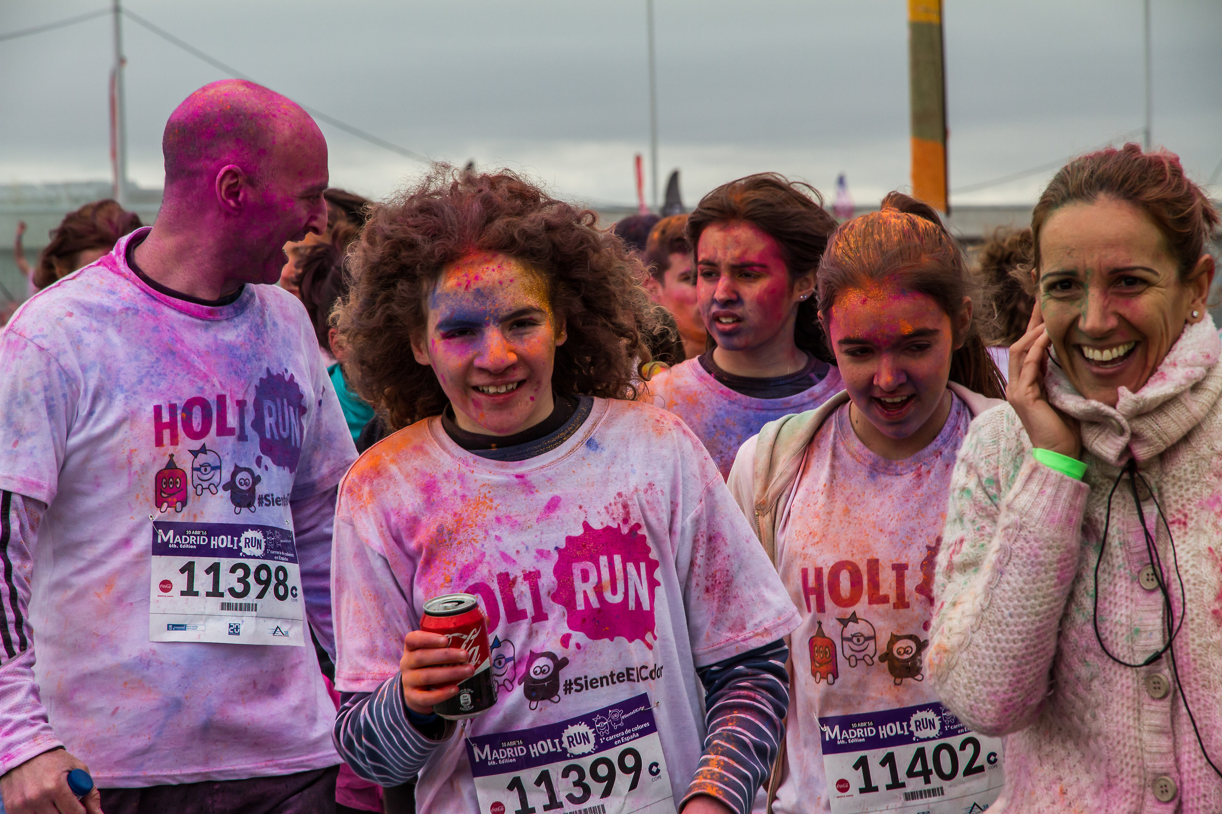 Holi Run Madrid 2016