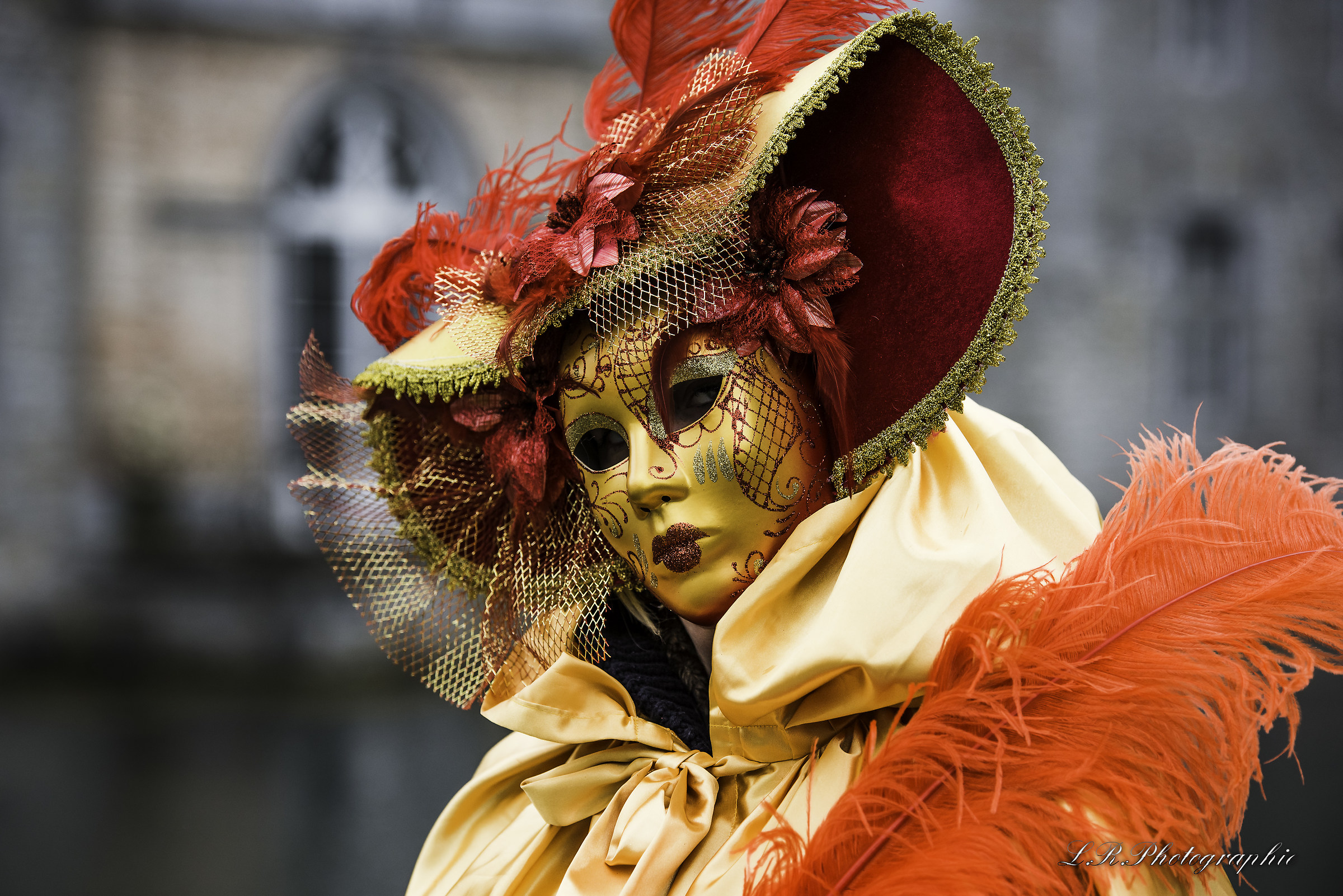 Jardin d'Annevoie (costumi Veneziani)