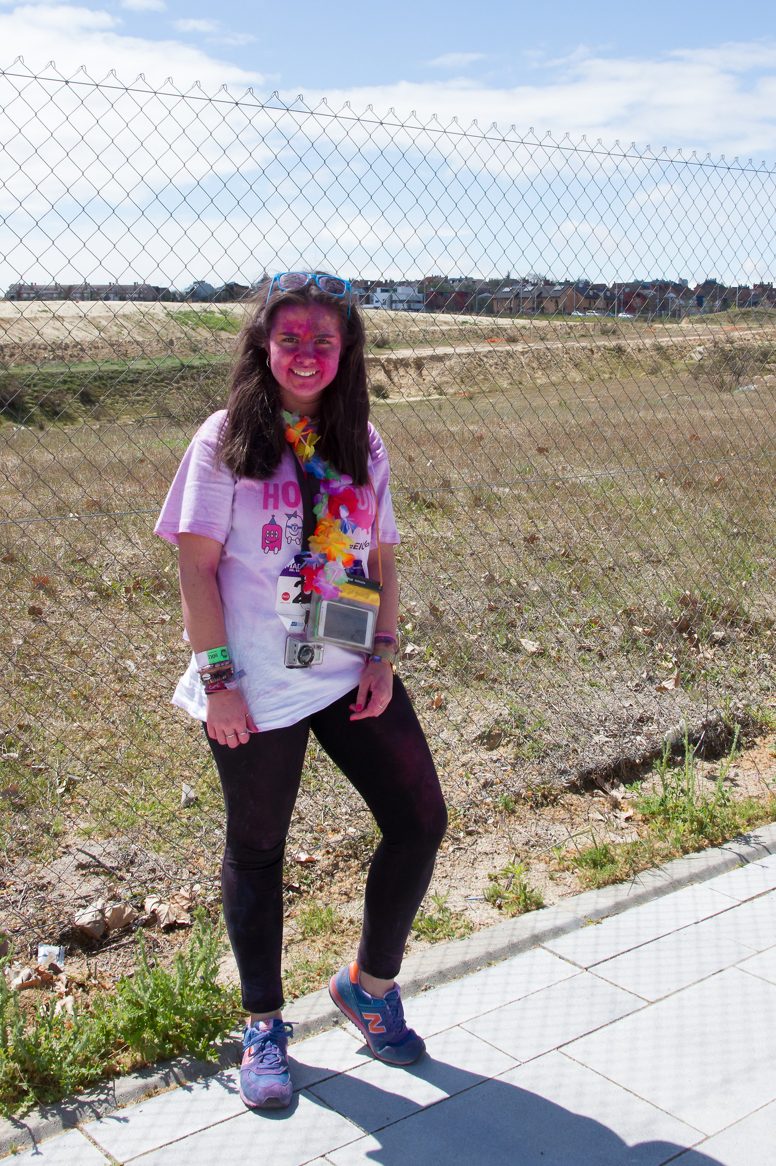 Holi Run Madrid 2016