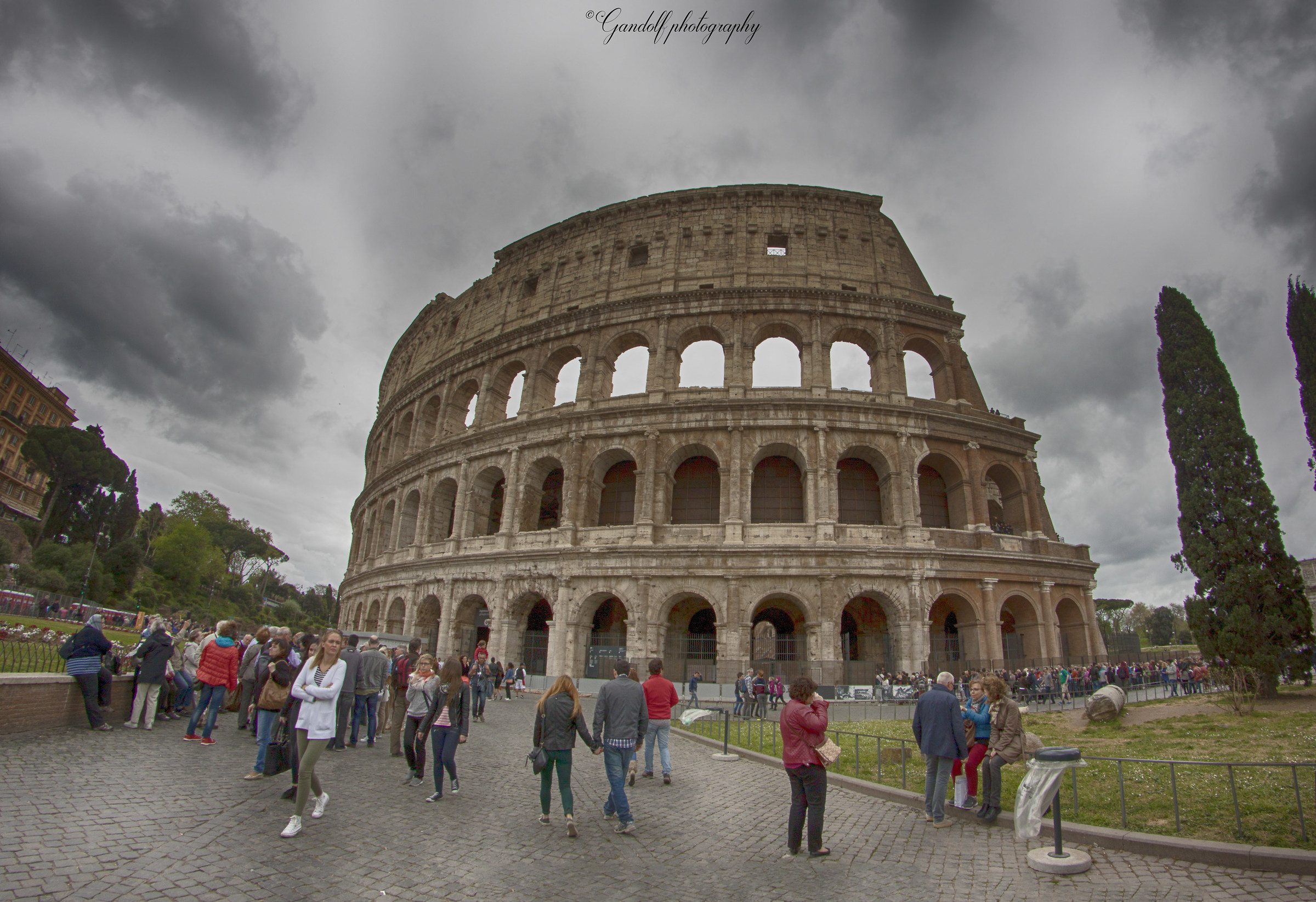 Sua maestà il Colosseo