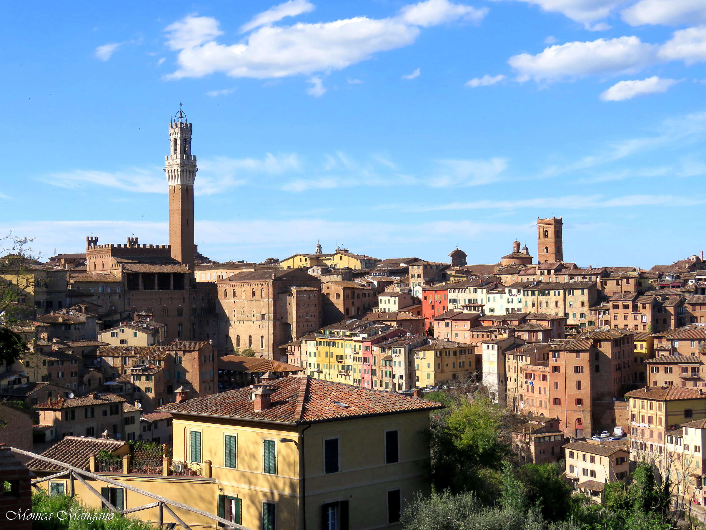 View of Siena