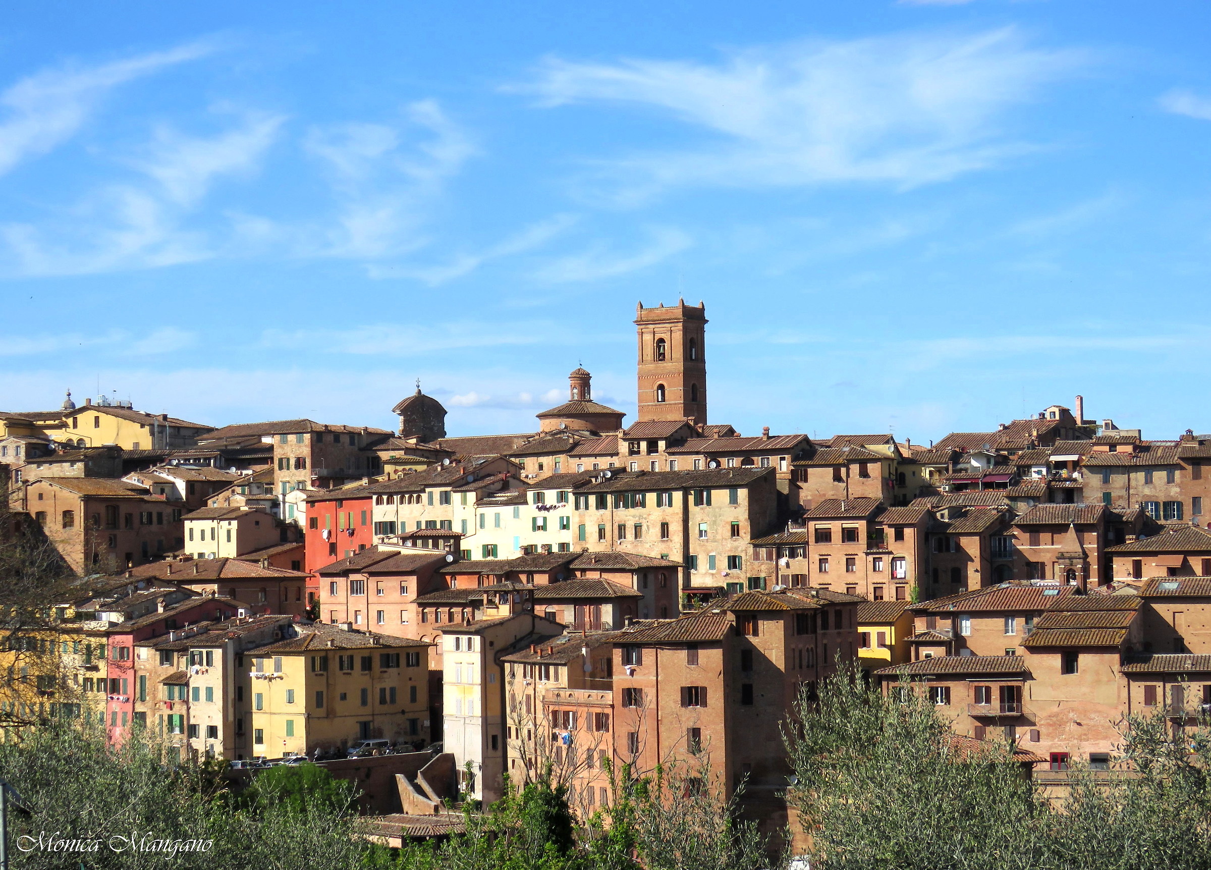 View of Siena