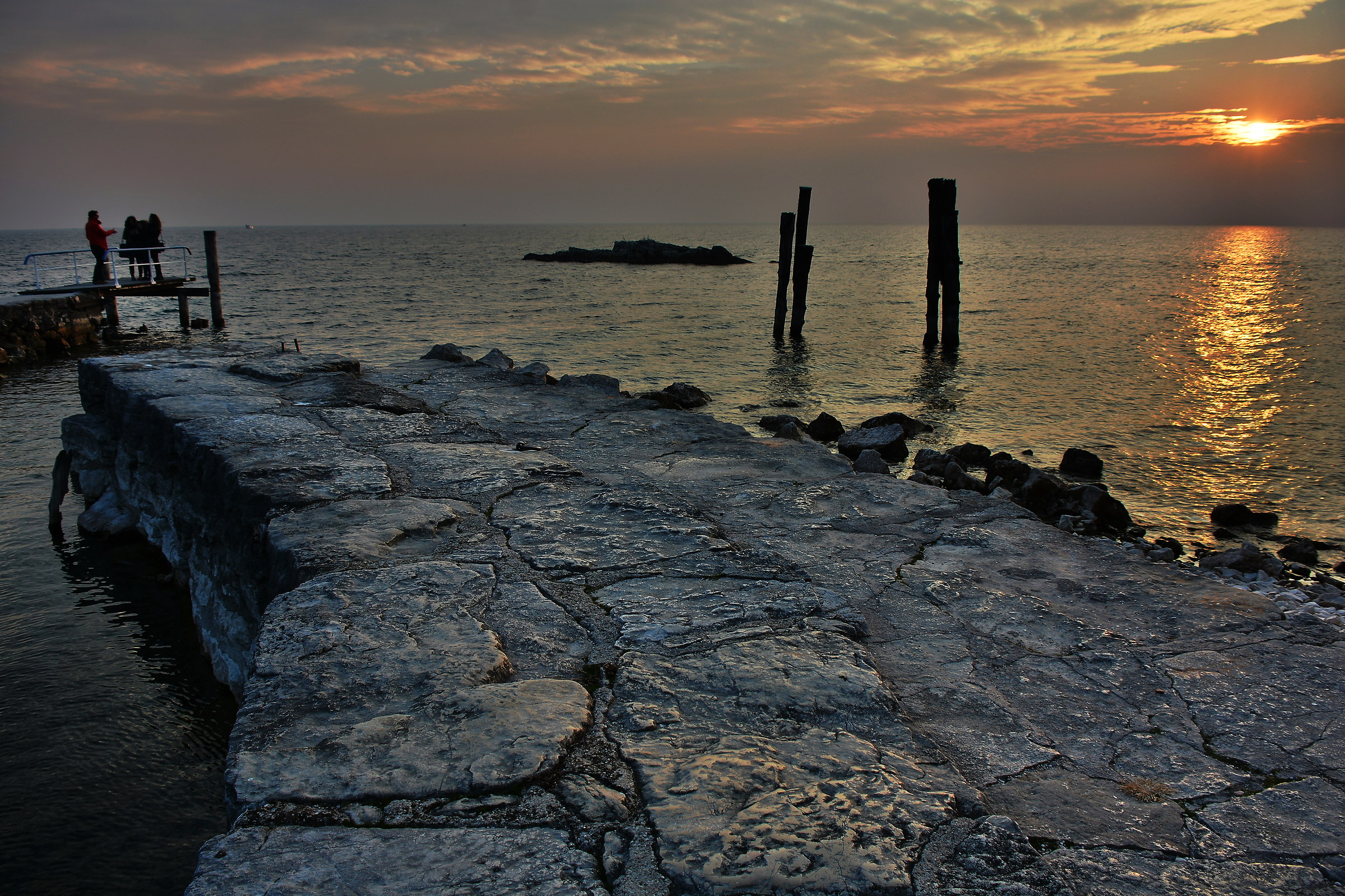 Lago di Garda__Sunset