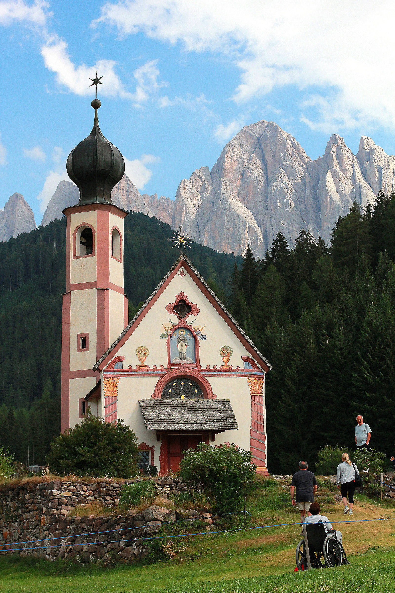Chiesetta di S. Giovanni in Val di Funes