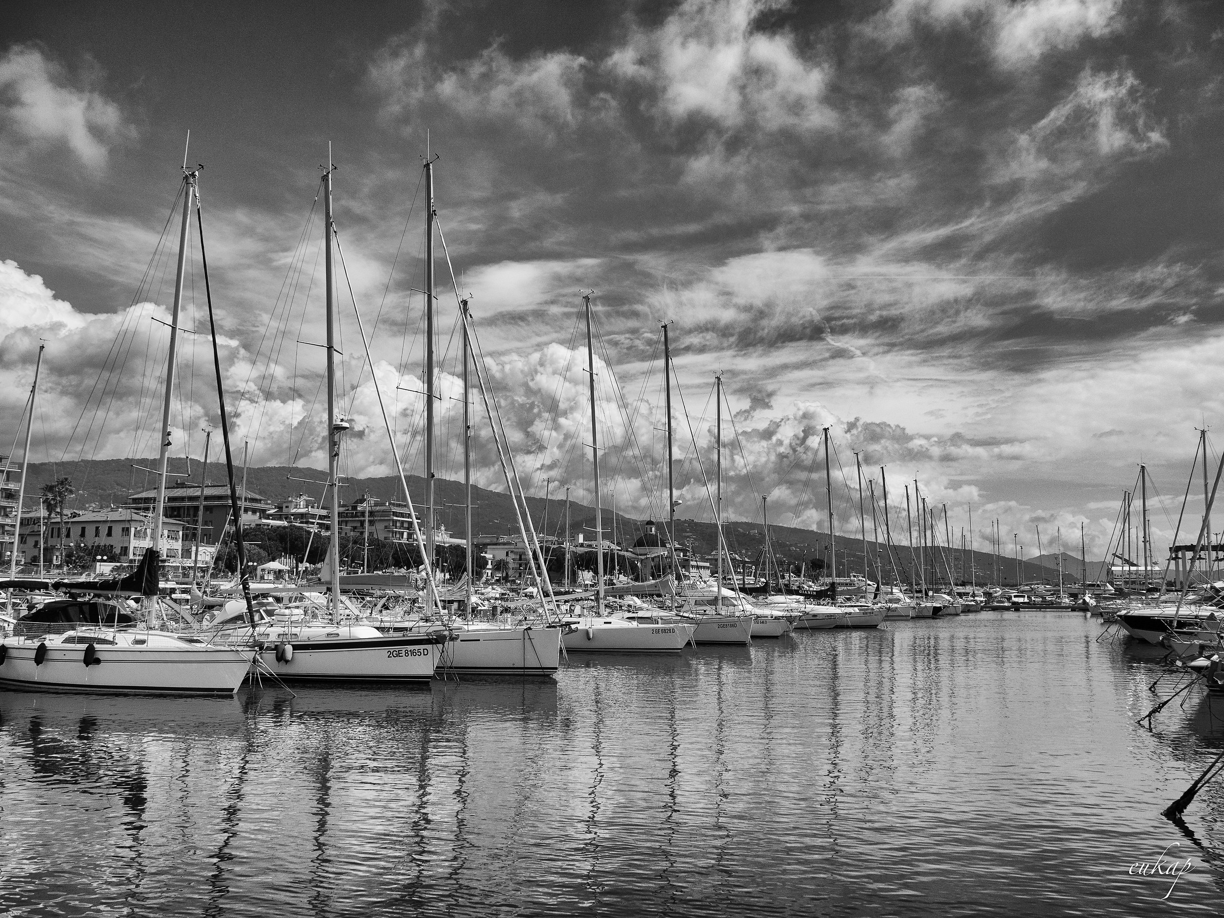 Boats in the harbor