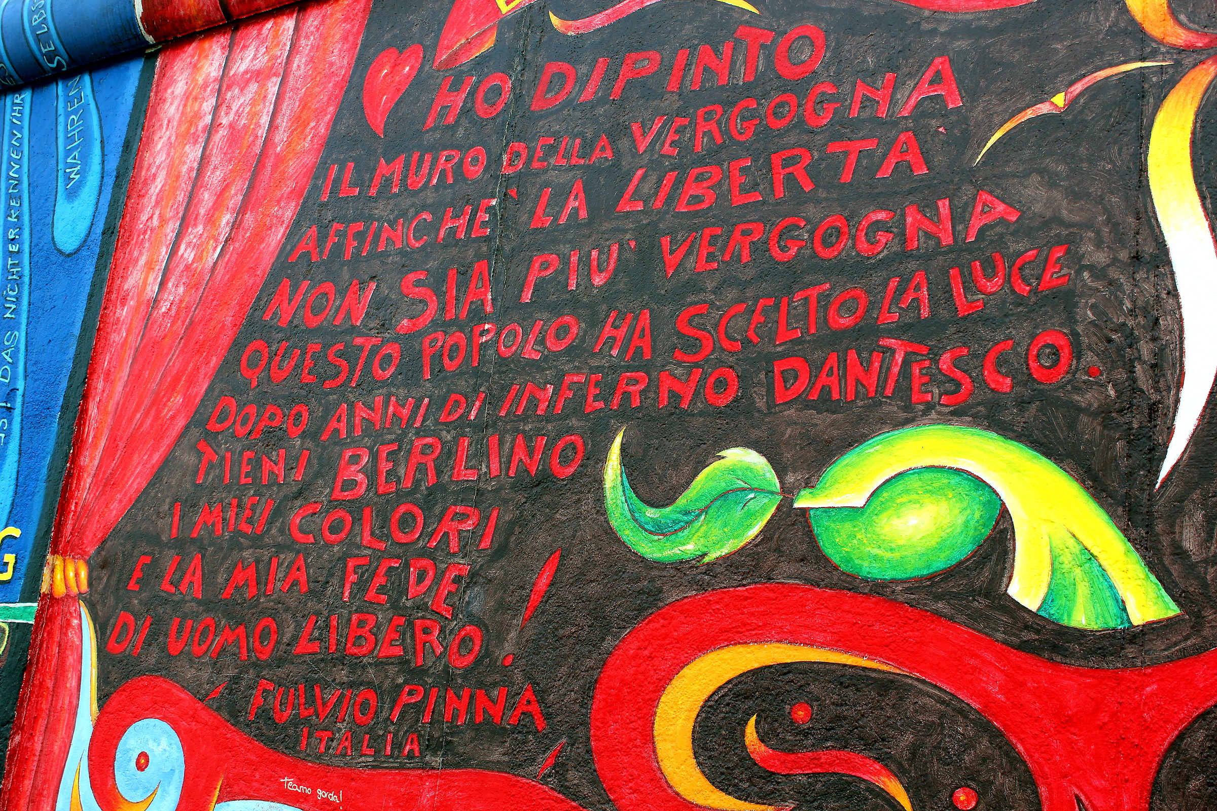 Il muro della vergogna
