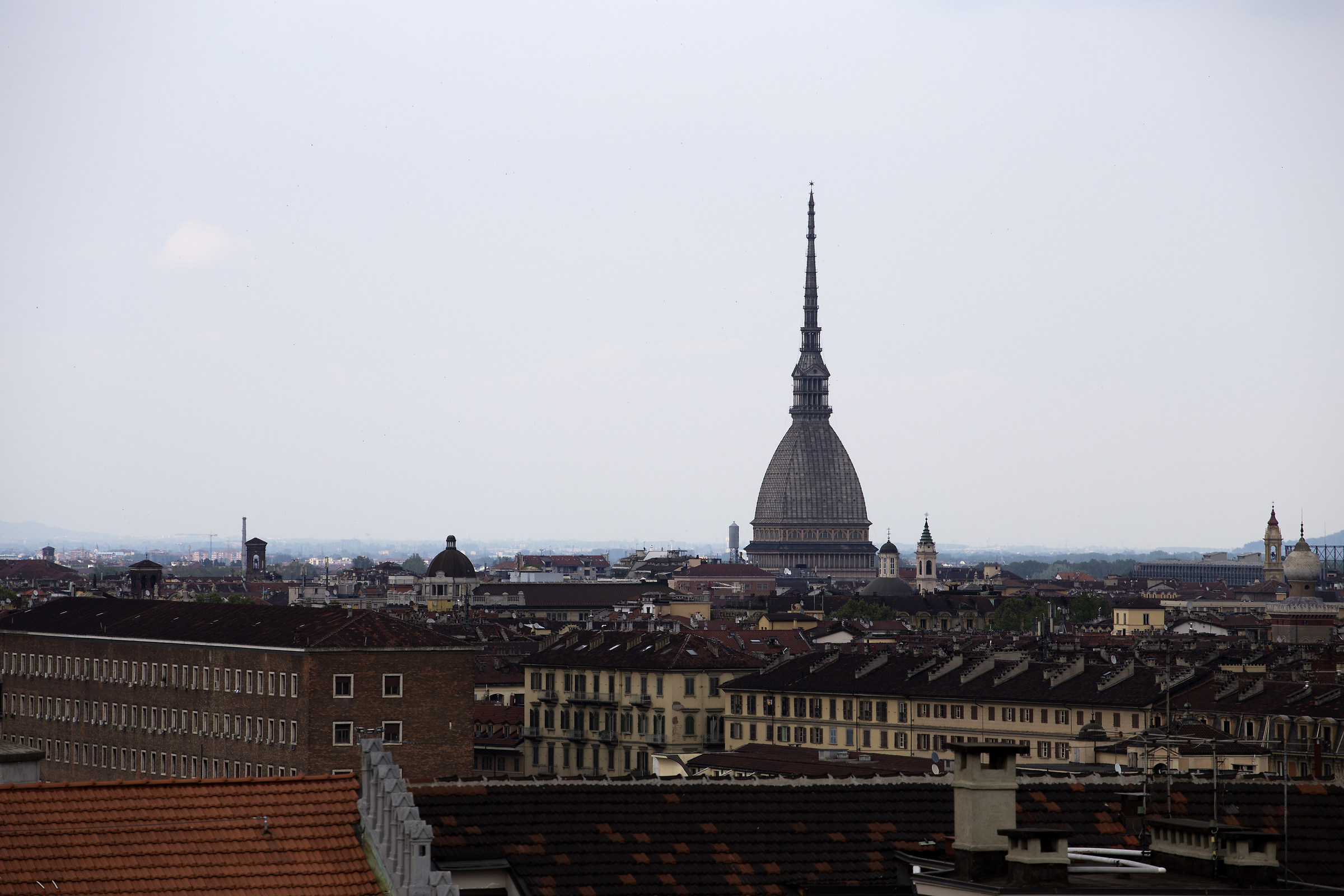Turin from the roof