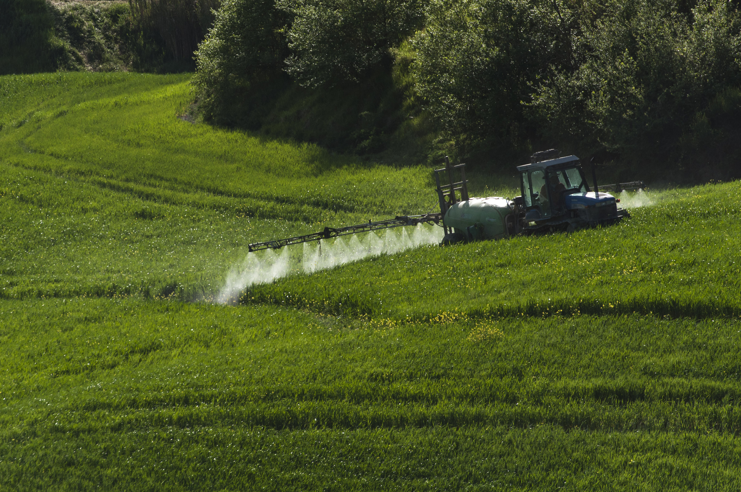 Herbicides galore ..