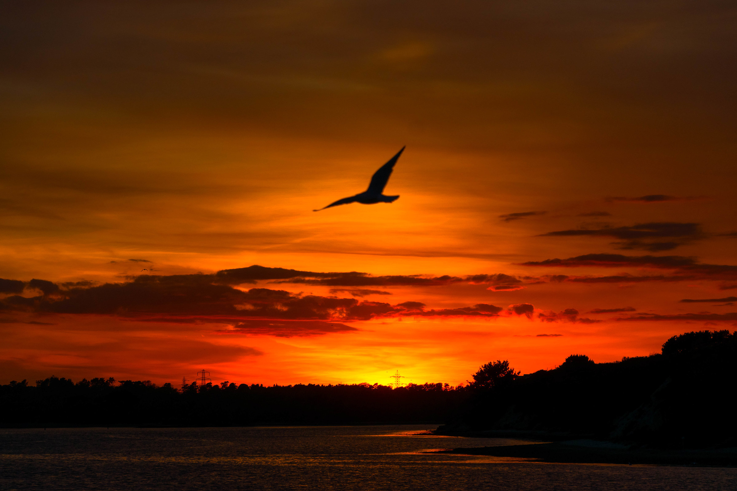 Volo attraverso il Sole