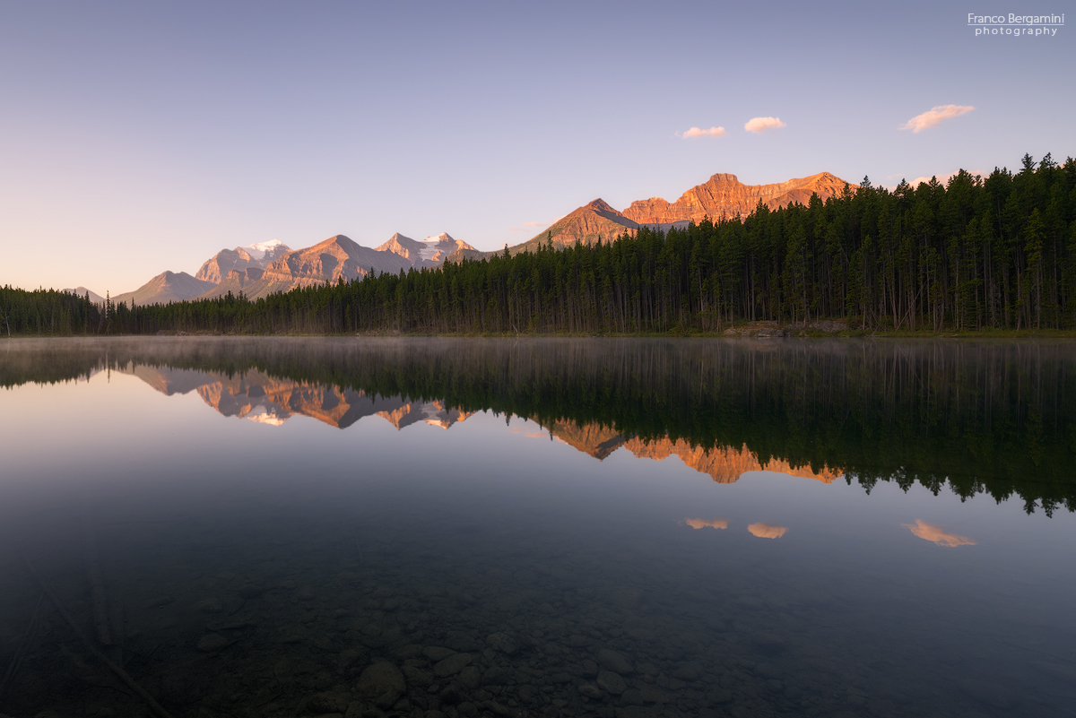 Herbert Lake, Alberta