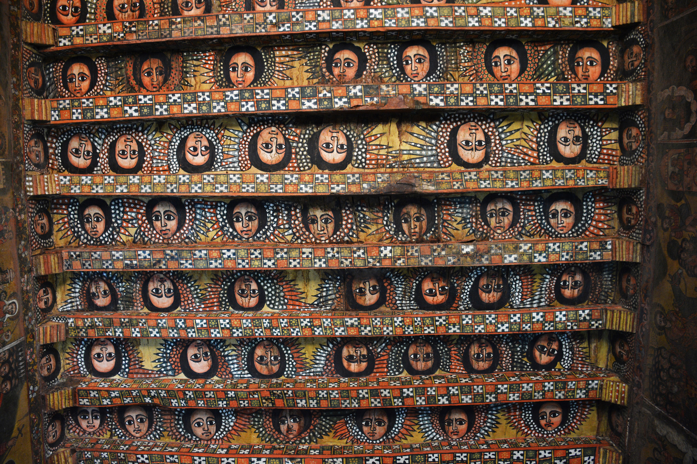 Il cielo in una stanza - Chiesa Debre Berhan a Gondar