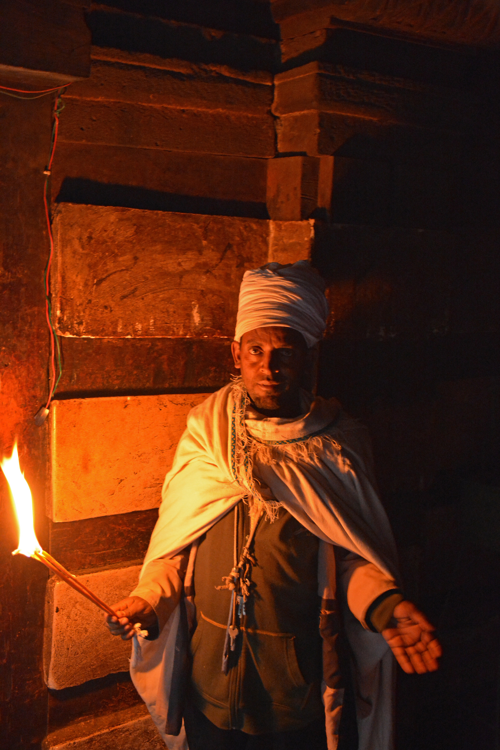 Il custode di Yehmeranna Kristos - Etiopia