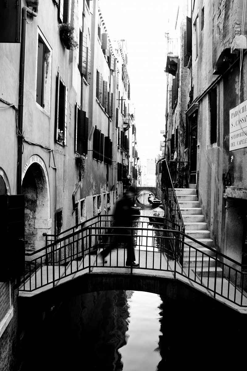 A walk on the bridge