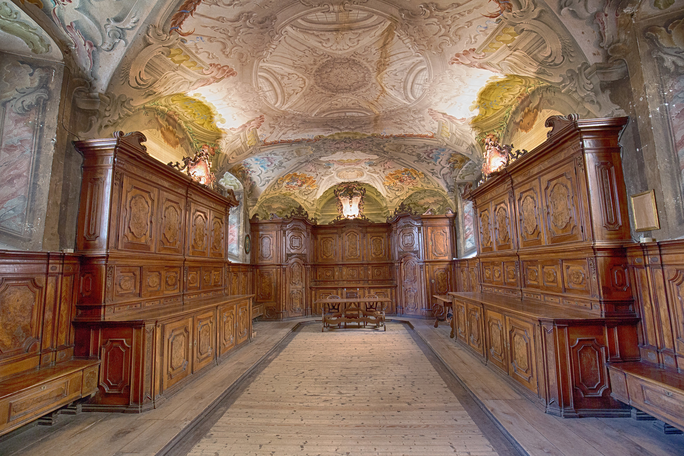 Church choir Dell'incoronata in Lodi