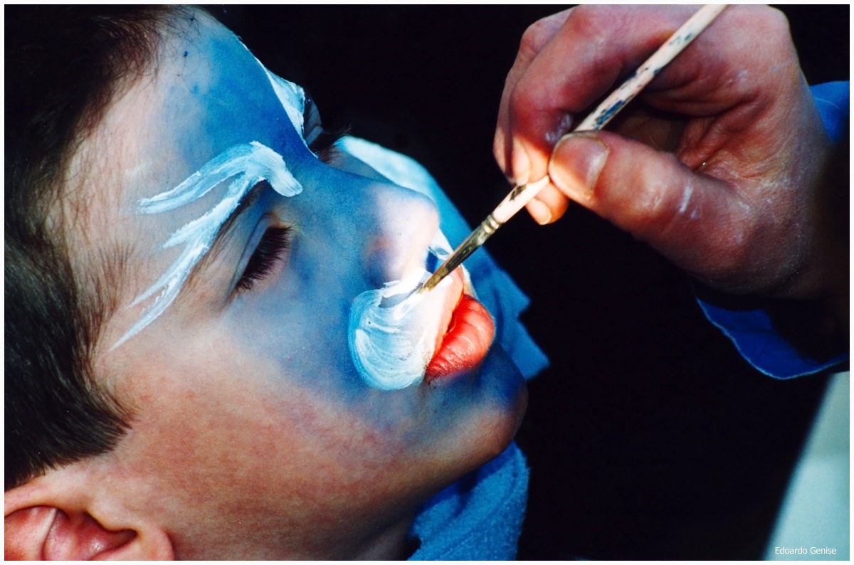 Preparativi per il Carnevale