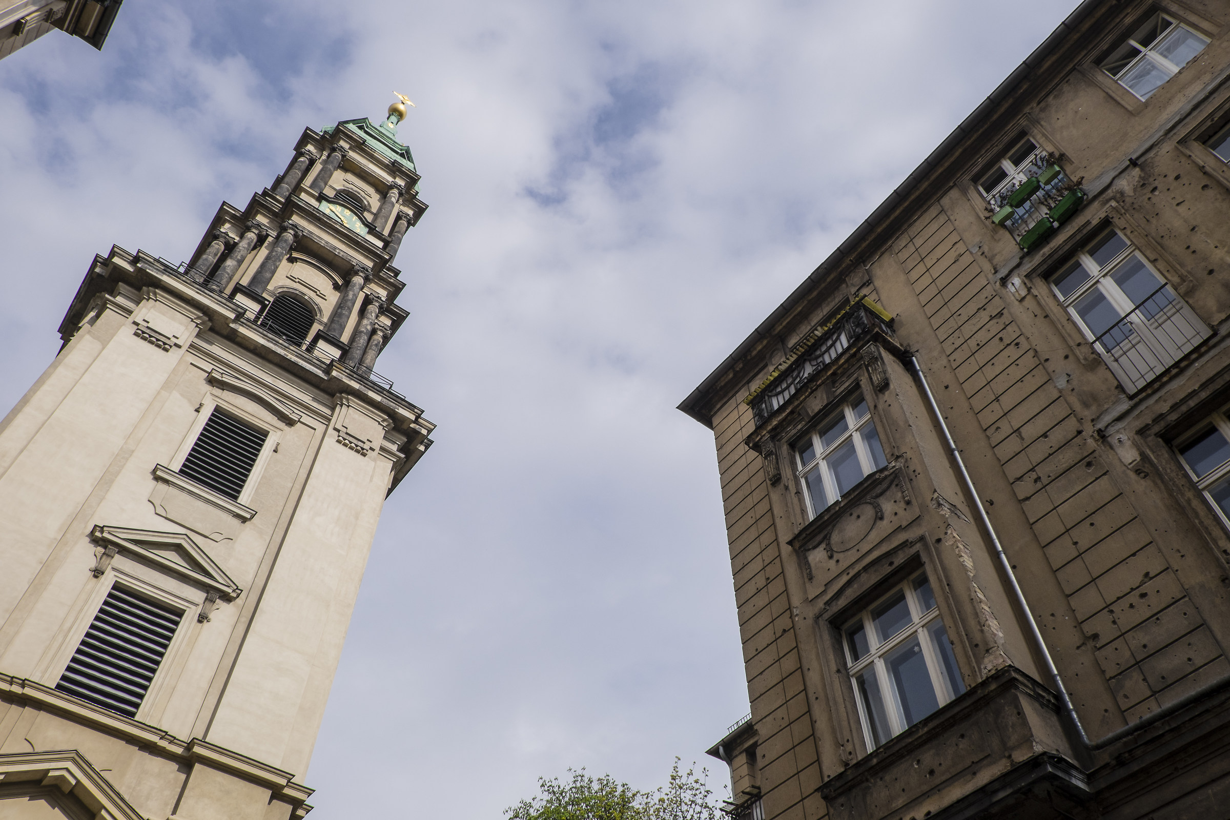 I palazzi trivellati