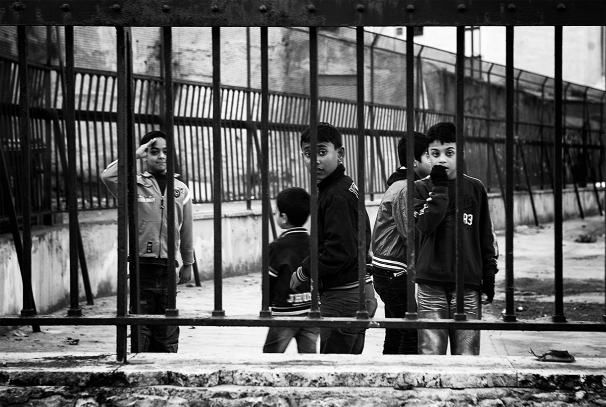 Quadri Palermitani n. 5. Ballarò Dance