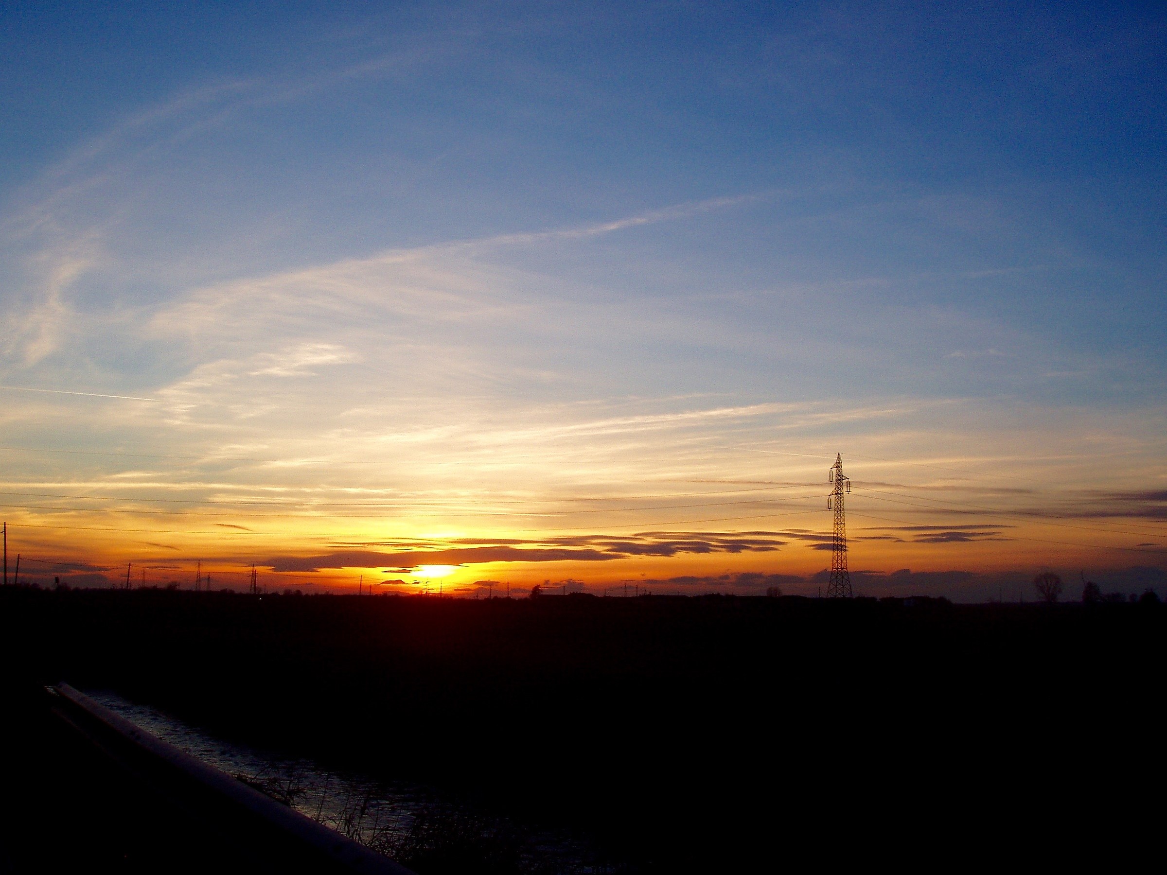 Riflessione di fronte a una stella