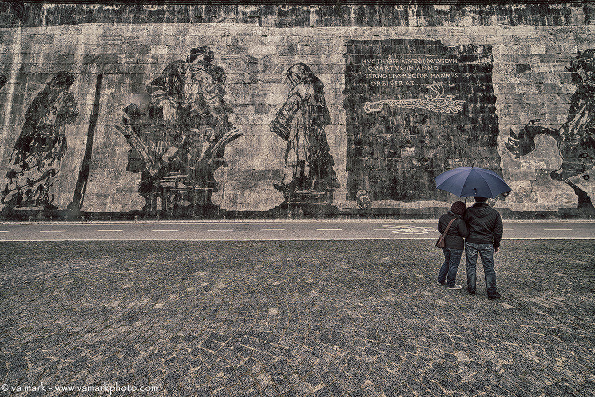 The Rome ... William Kentridge ....