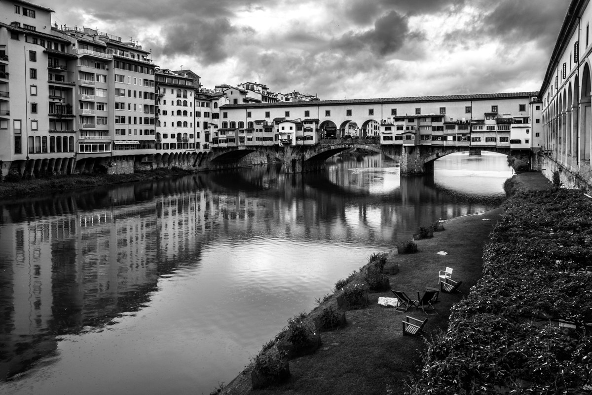 Ponte Vecchio gloomy