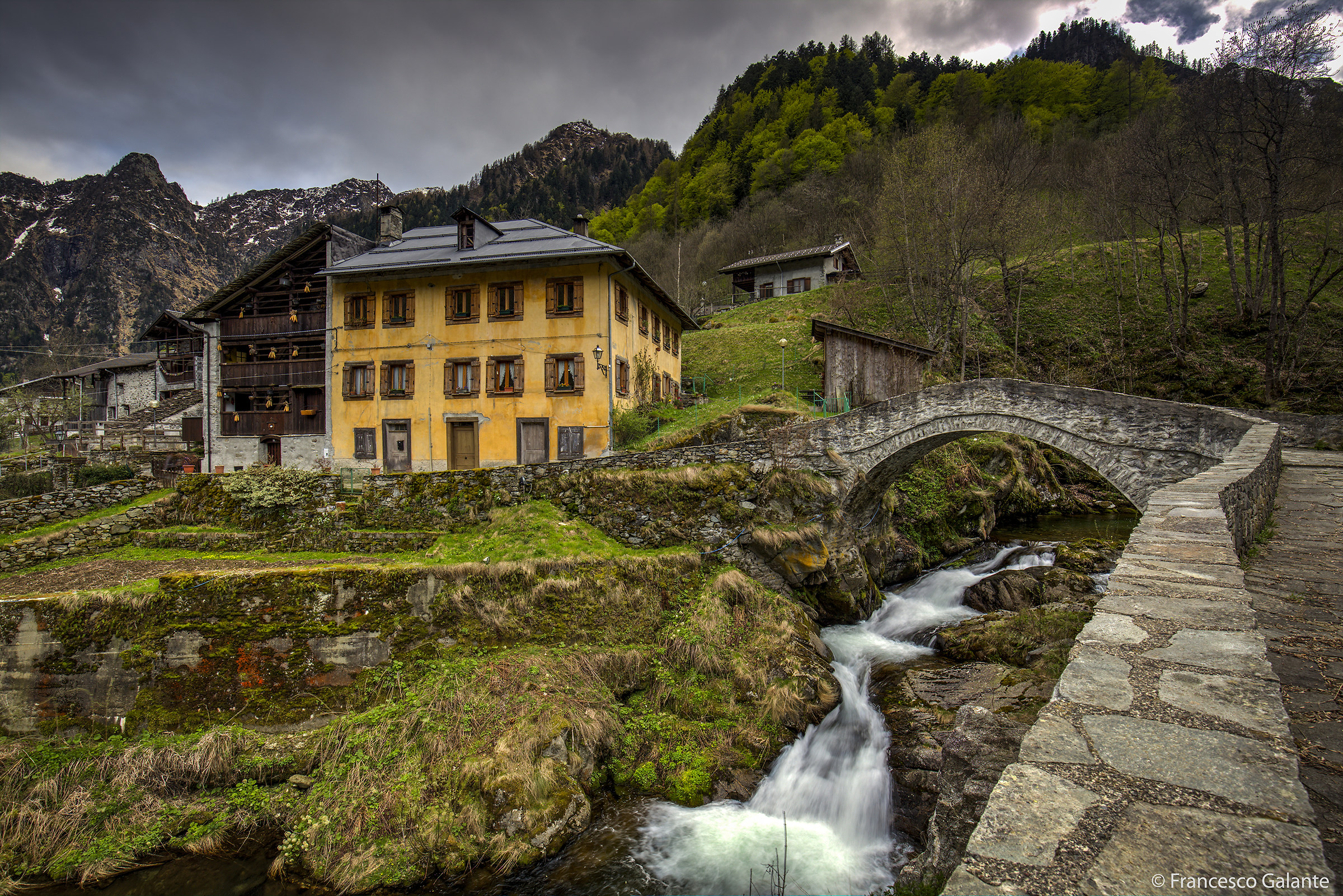 Roman Bridge - Rima San Giuseppe