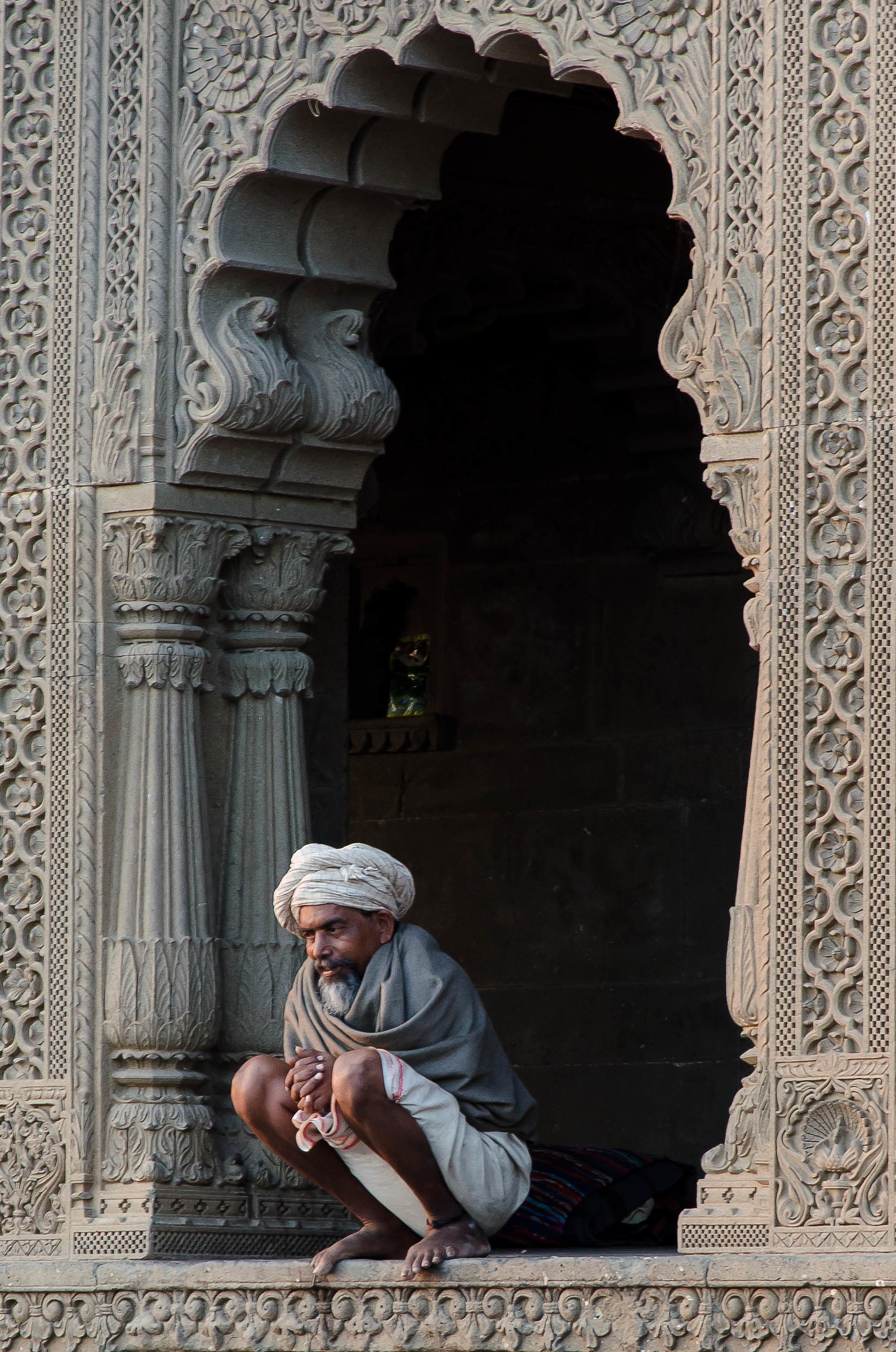 L'uomo con il turbante bianco