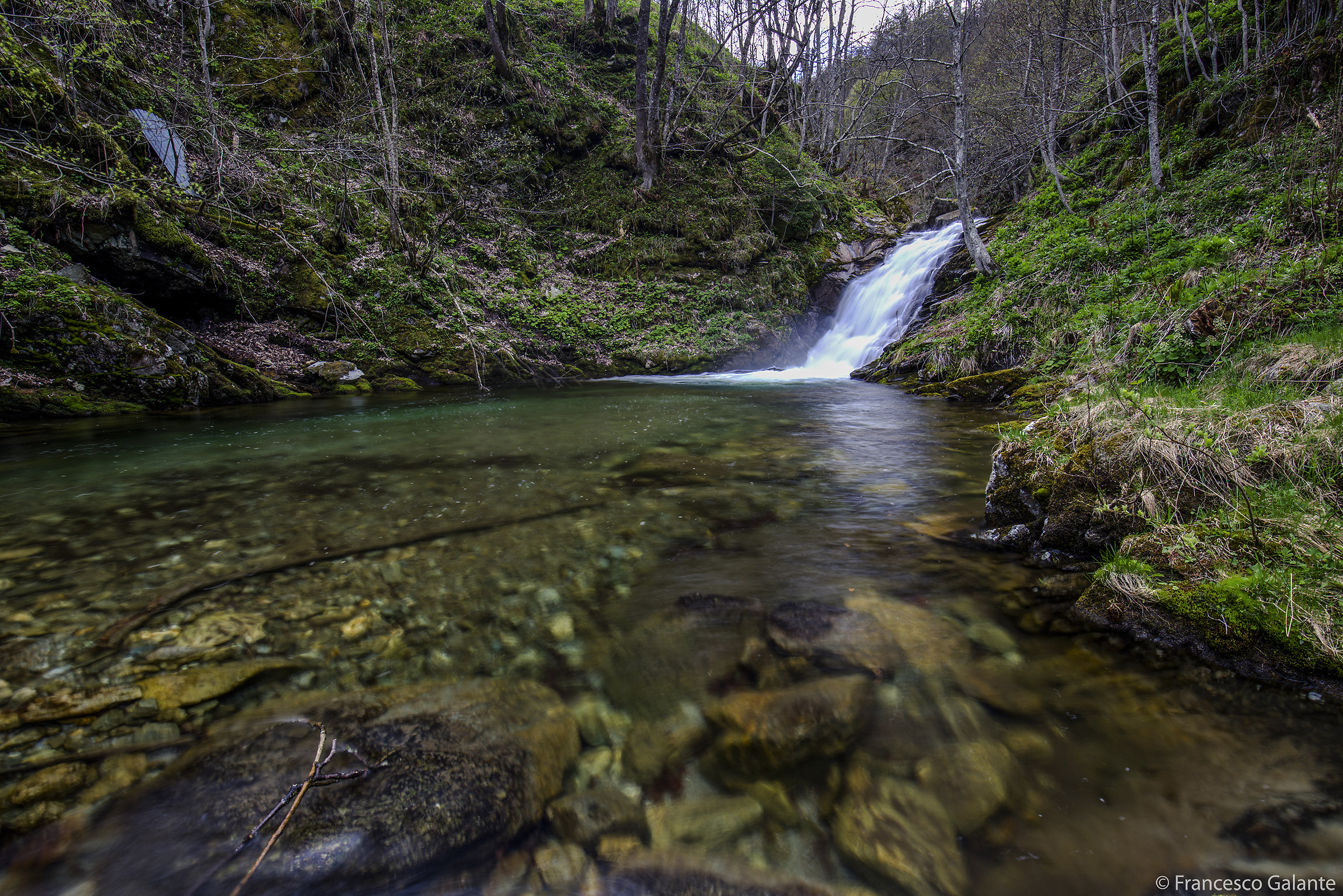 Rima San Giuseppe waterfall