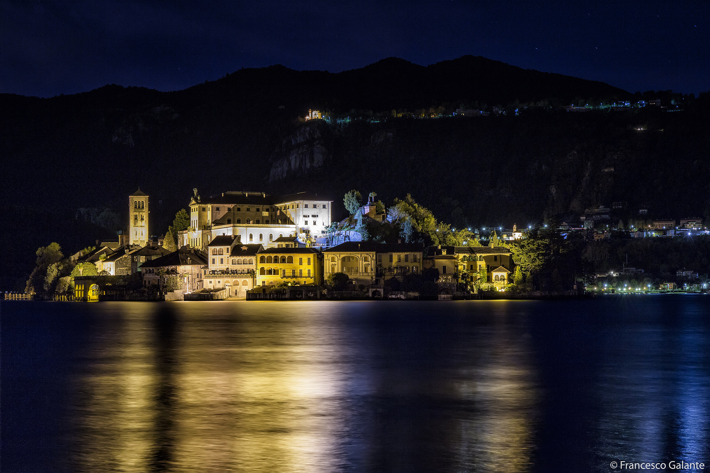 Isola di San Giulio By Night!