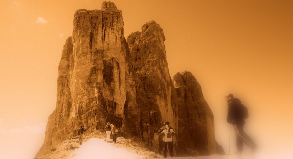 Three peaks of Lavaredo