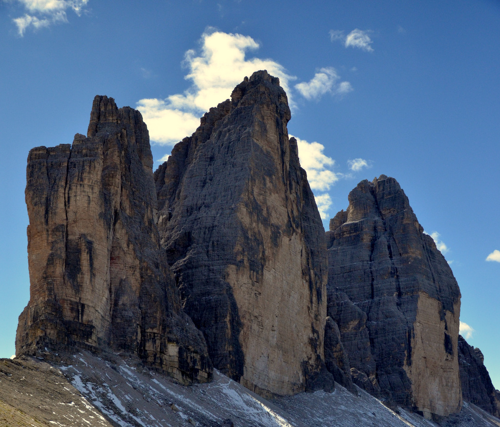 Three peaks of Lavaredo