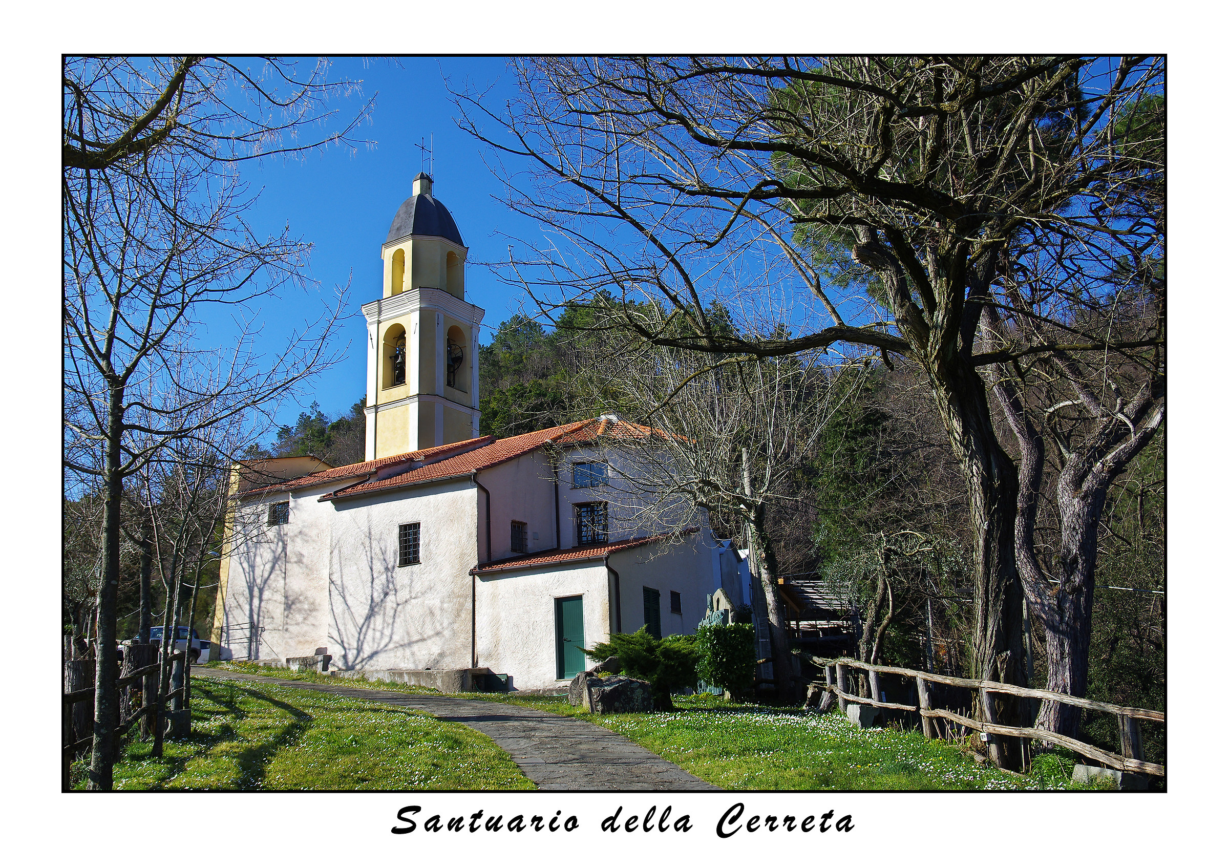 Sanctuary of Cerreta - Carro (La Spezia)