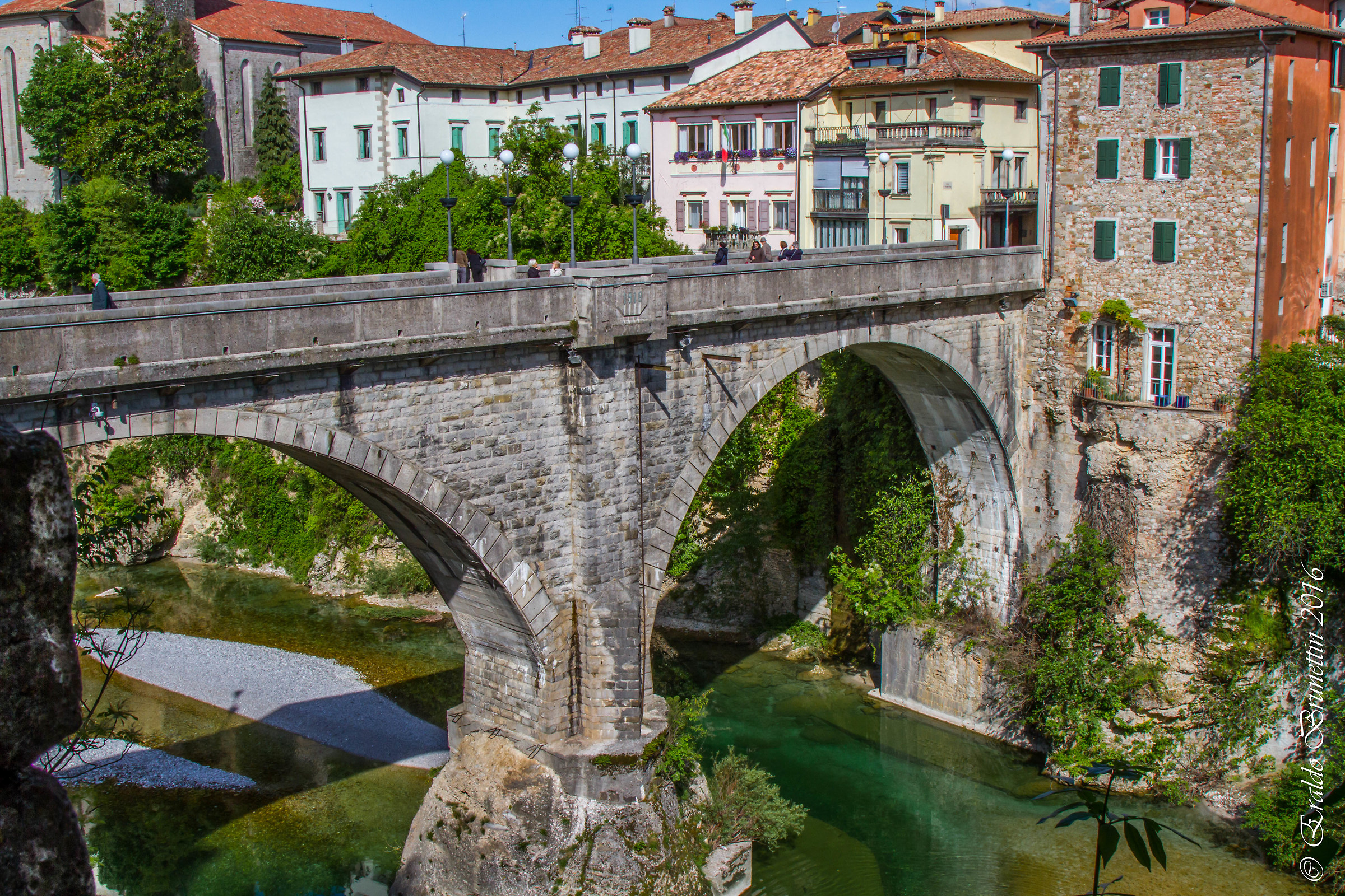 Cividale (ud) Ponte del diavolo