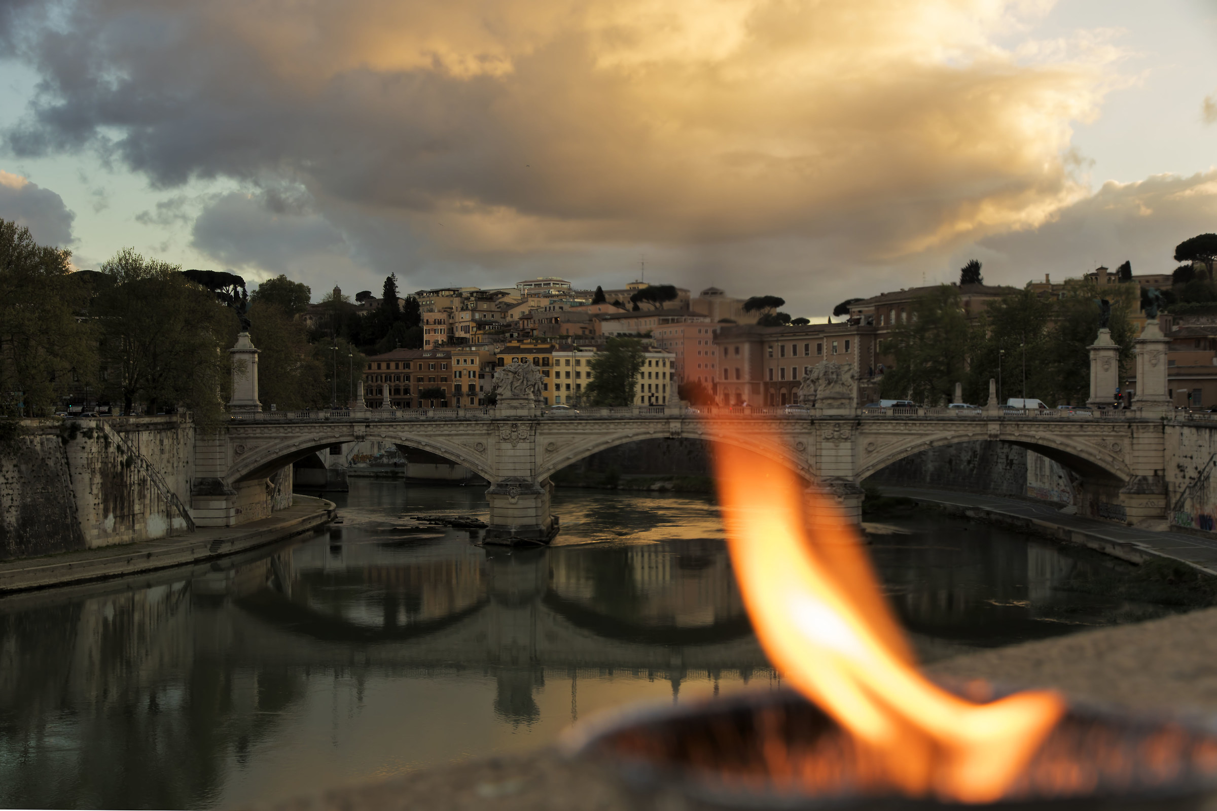 Rome on fire?