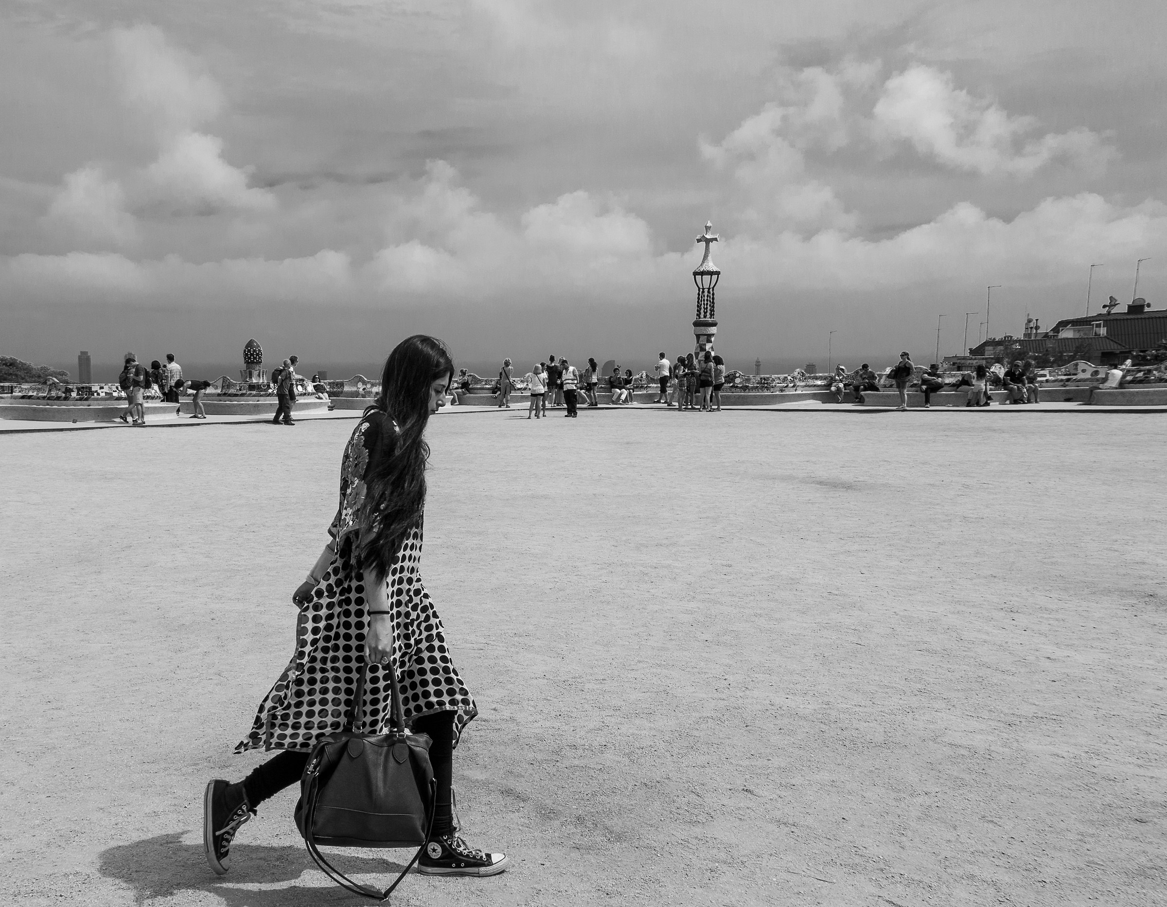 "Attraversare il mondo in consapevole leggerezza"