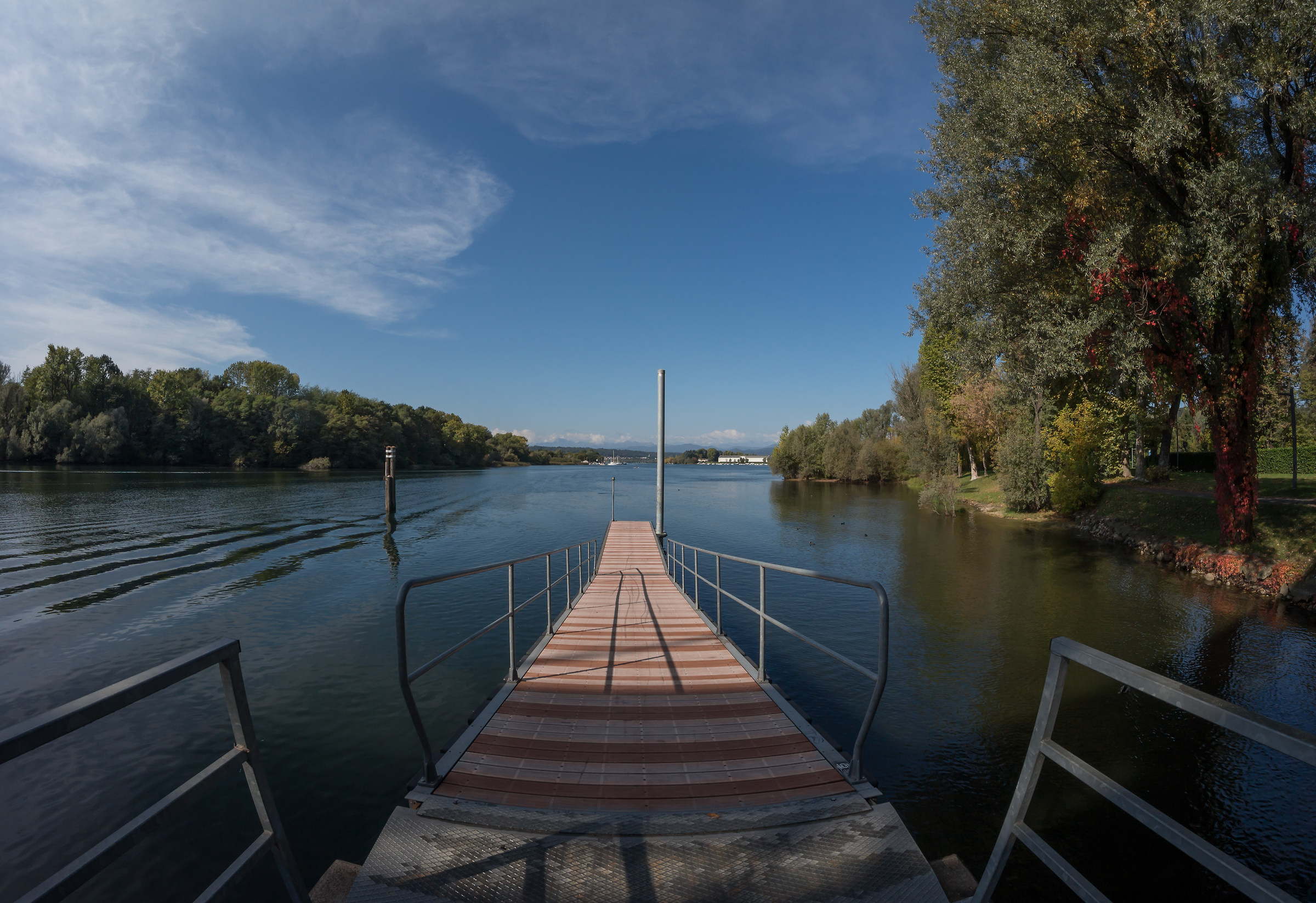 Noon on a Saturday in October 1