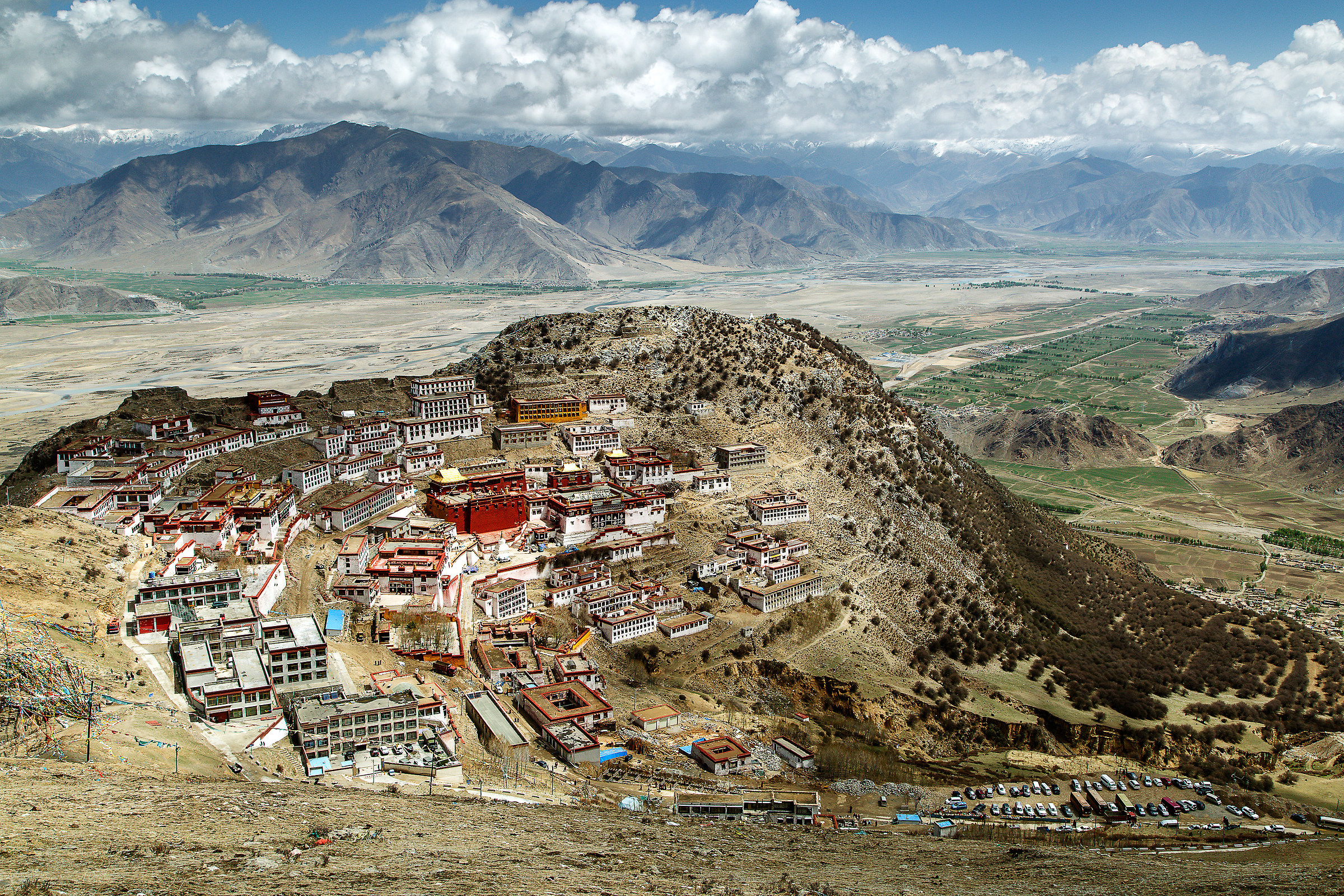 Ganden monastery