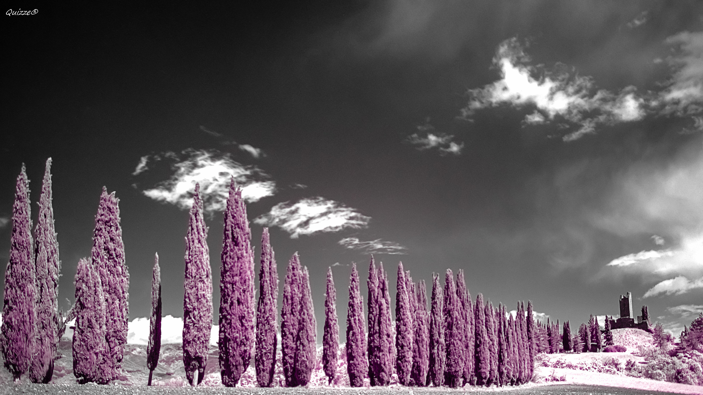 Romena - Infrared Vision