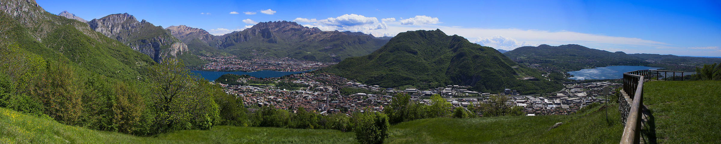 Panorama da San Tomaso