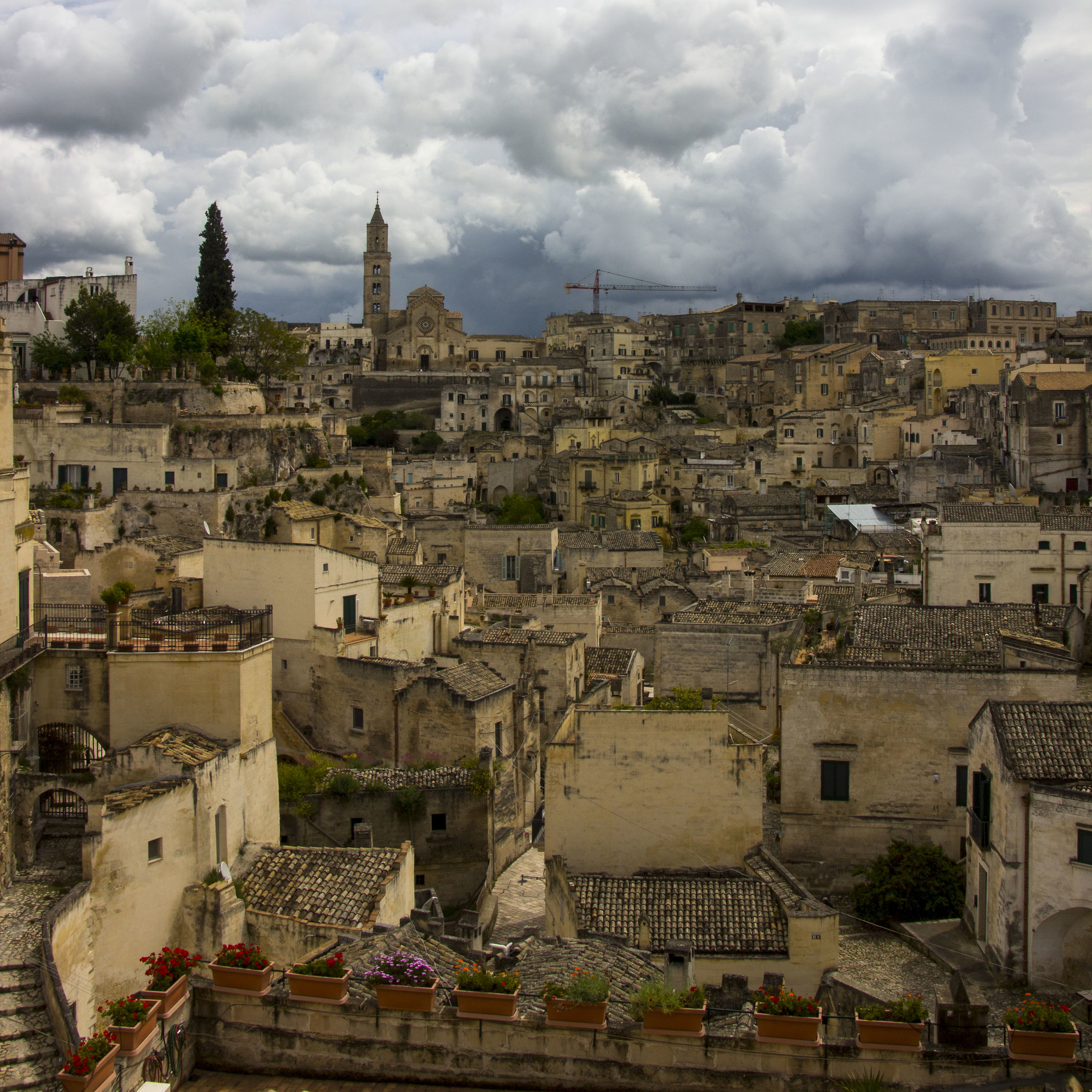 the stones of Matera