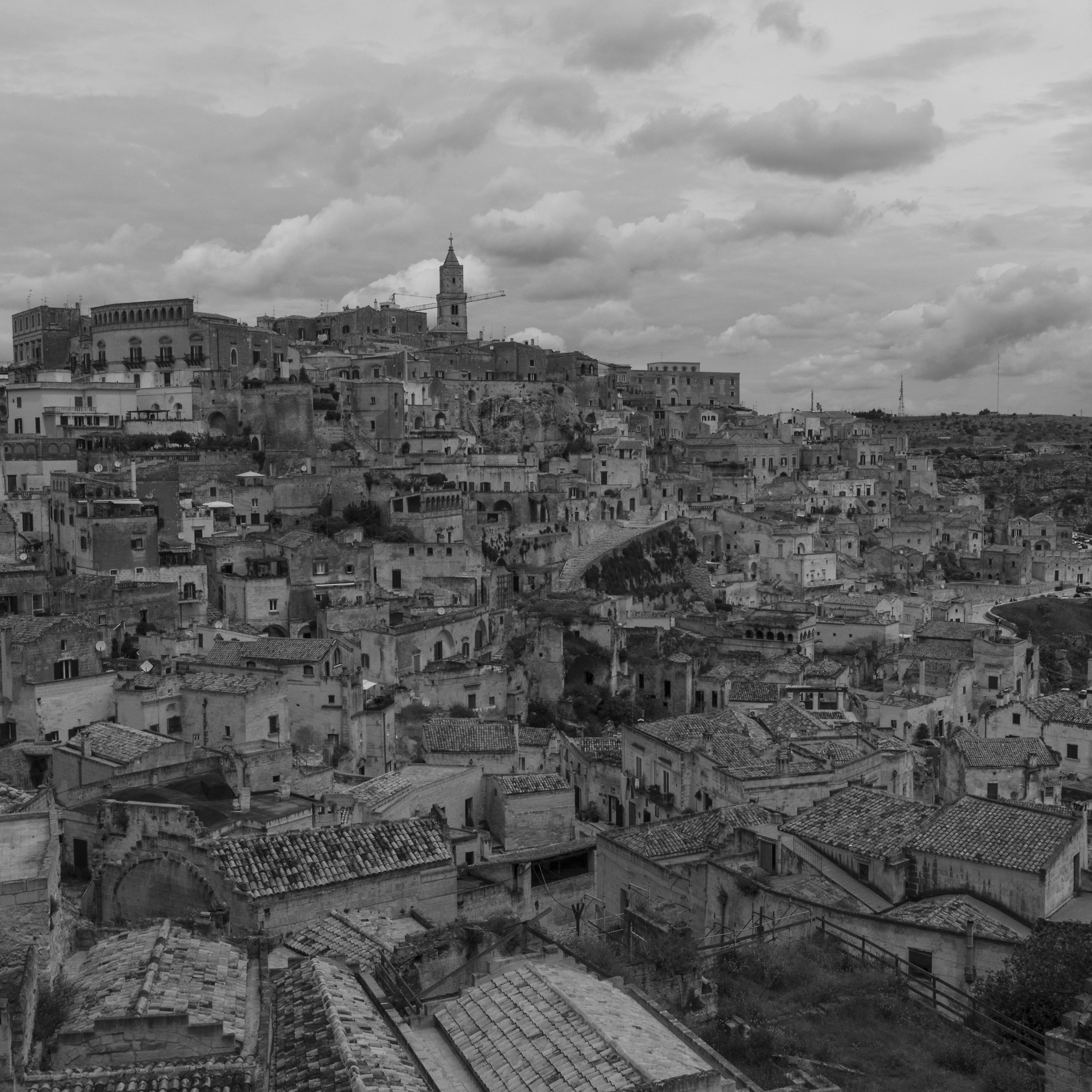 the stones of Matera