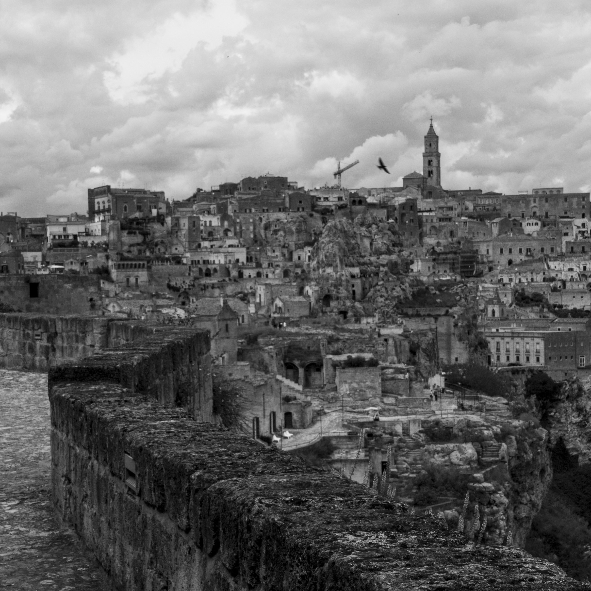 the stones of Matera