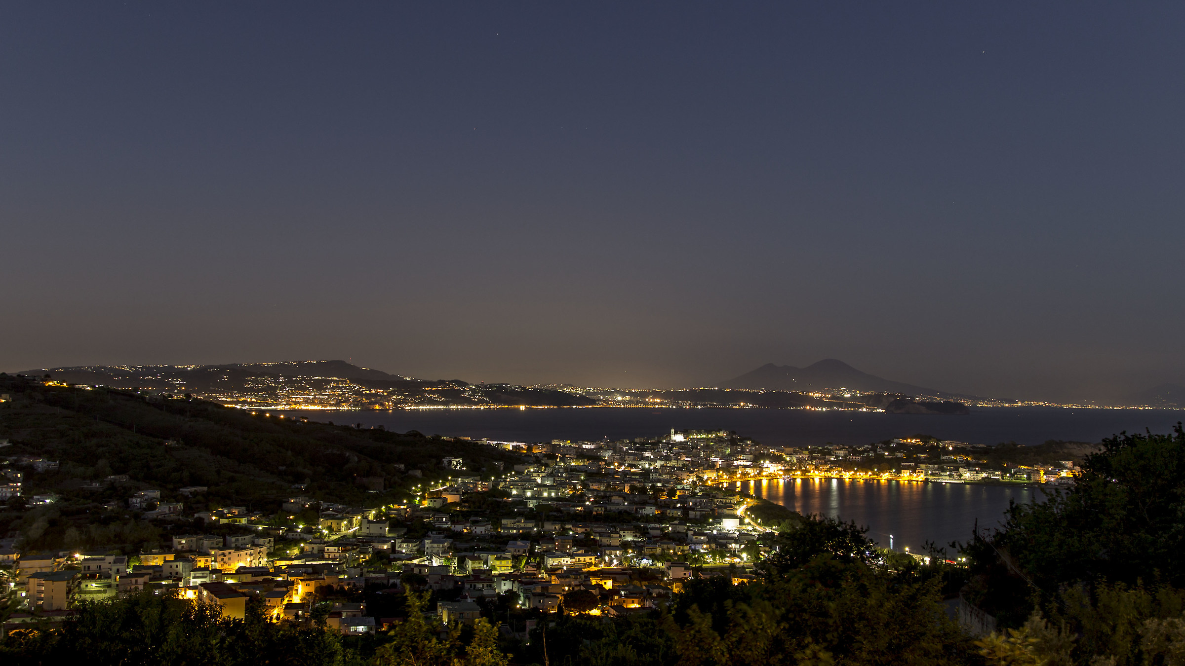 Pozzuoli, view aviation academy