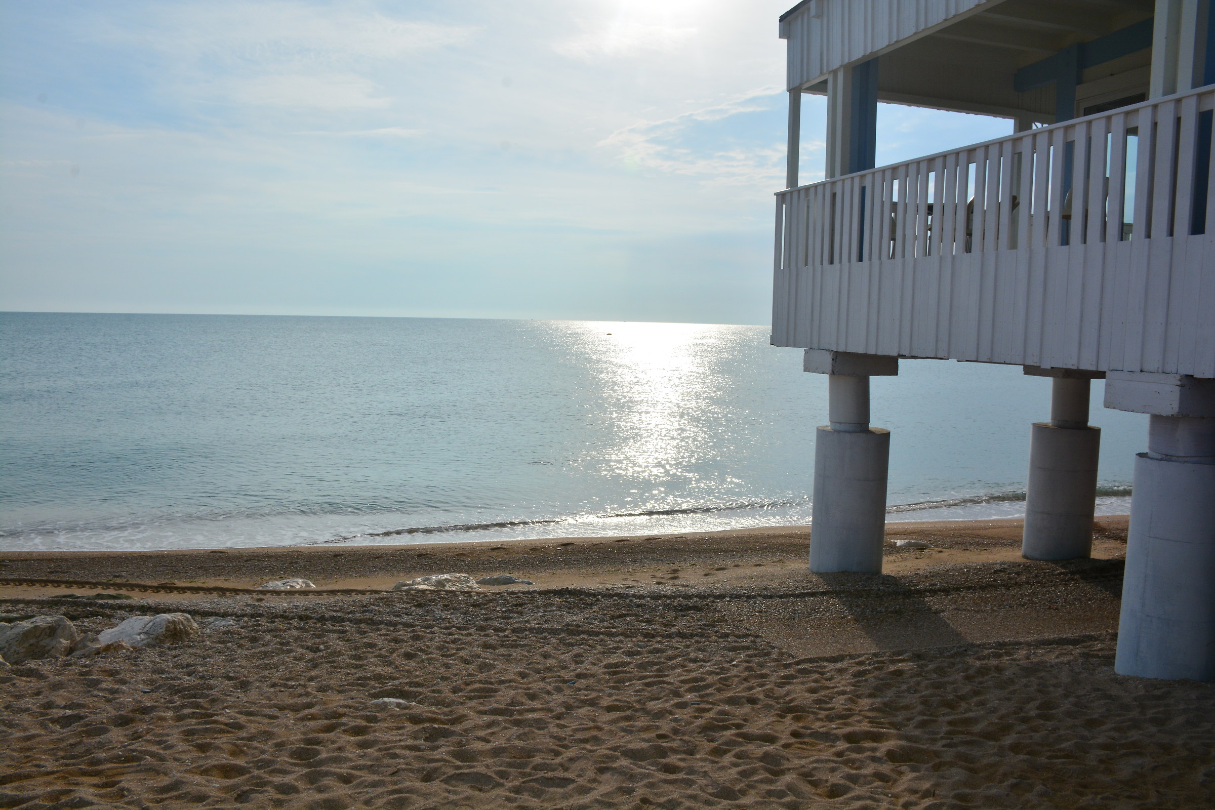 Early morning lights (Riviera del Conero)