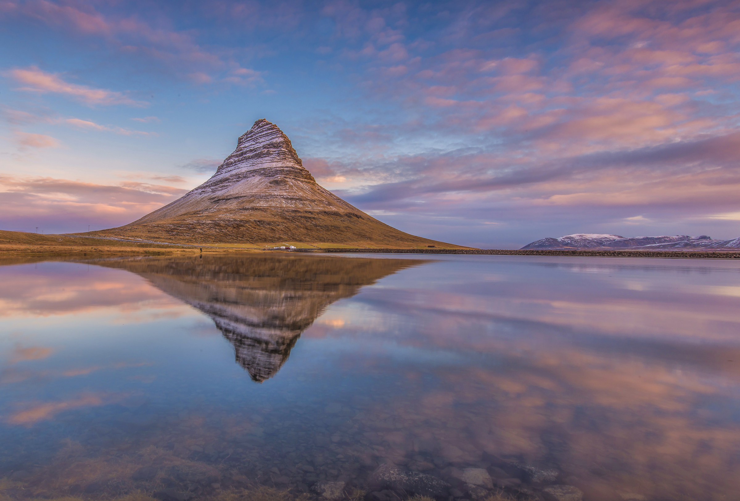 Kirkjufell all alba