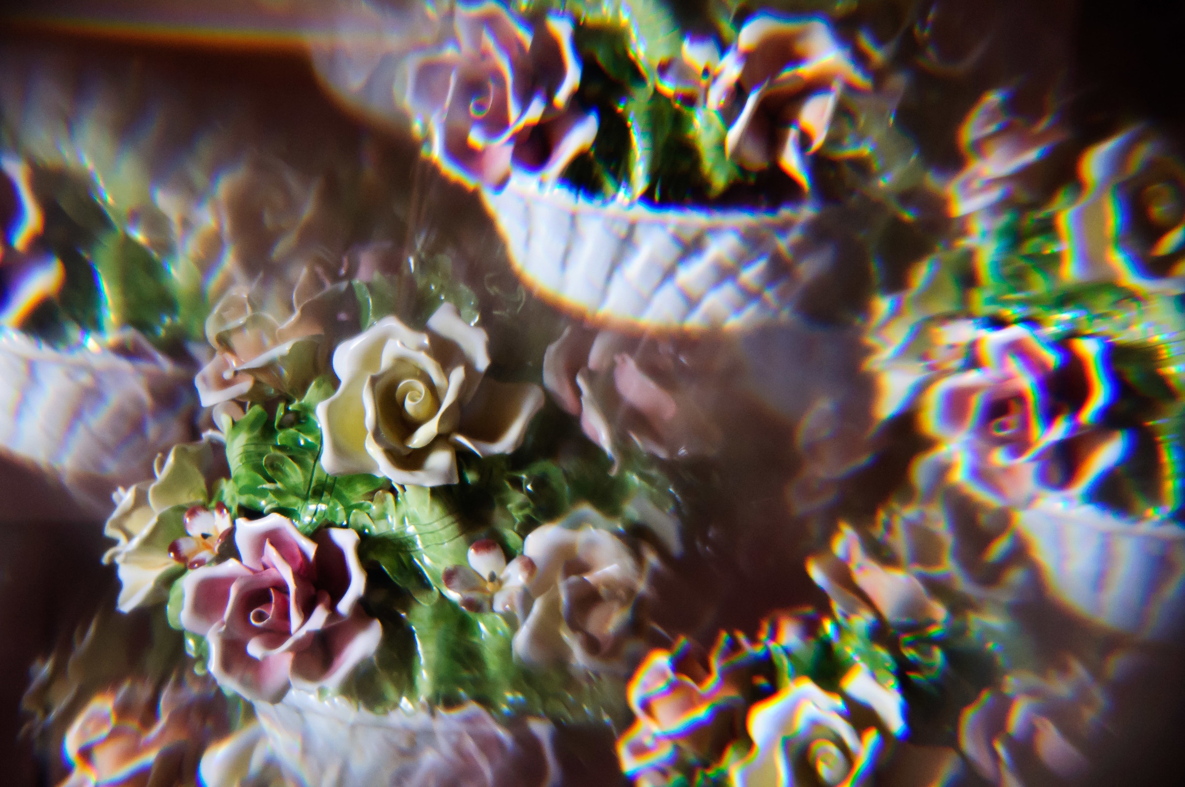 by refraction confusion