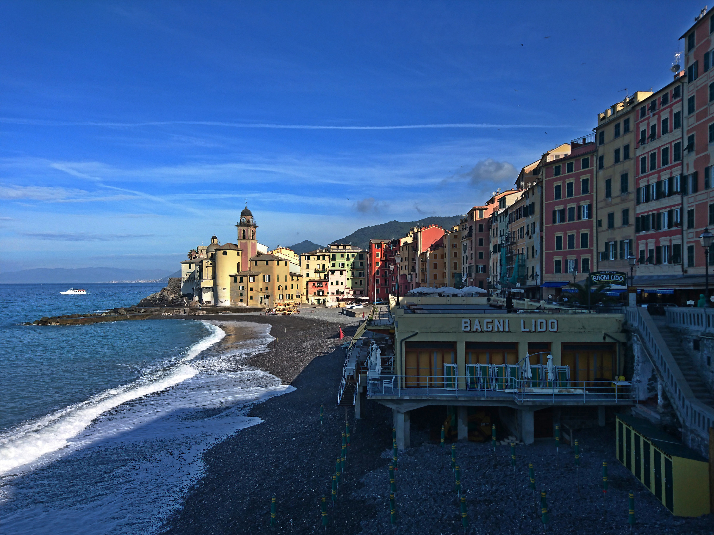 Camogli - z5 test