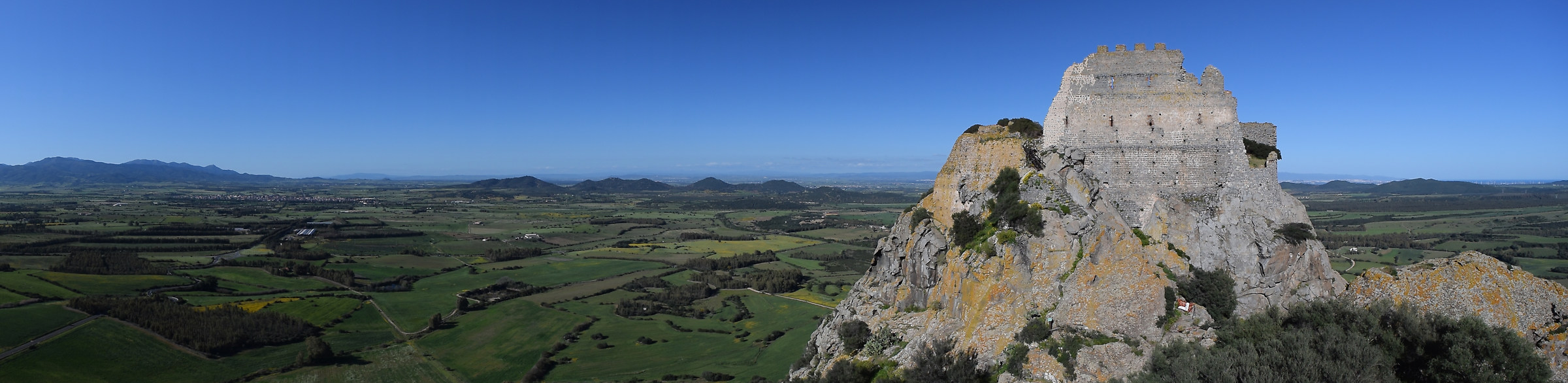 Panoramica castello acqua fredda