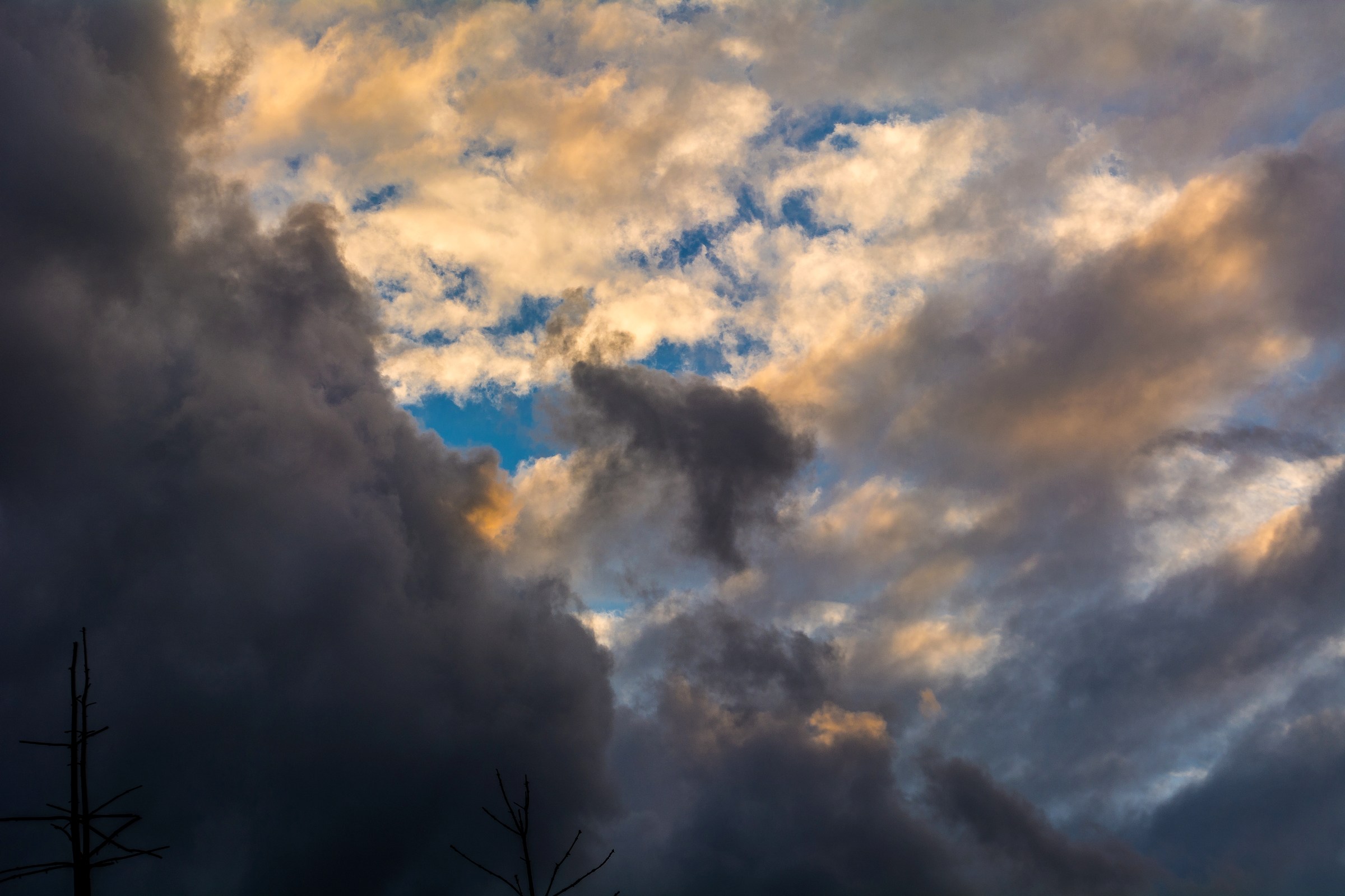 Il cielo del 24 Aprile