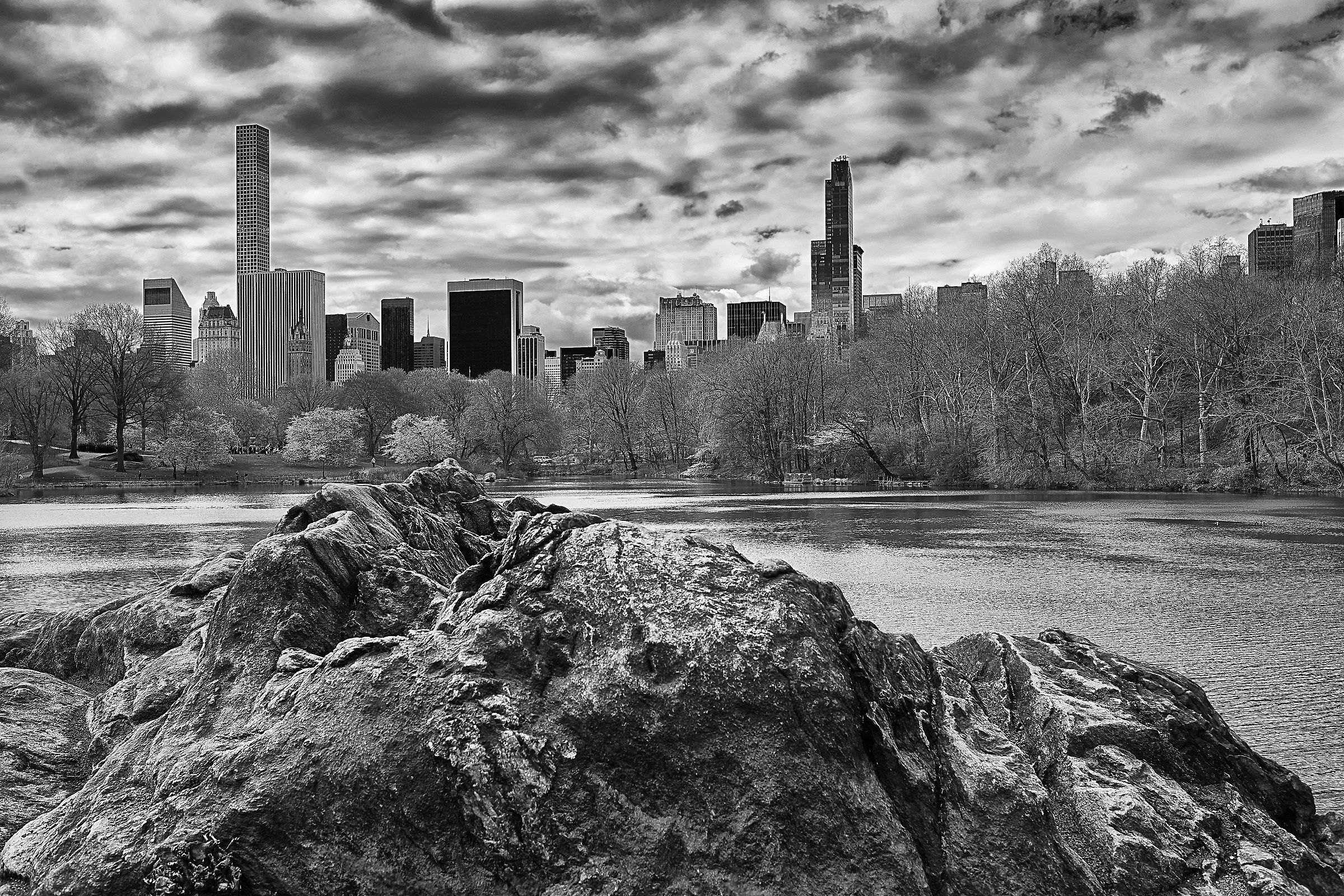 Central Park it's always Central Park